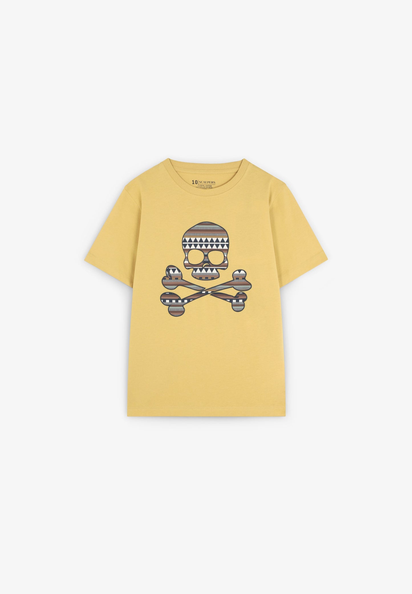 T-SHIRT SKULL IMPRIMÉ