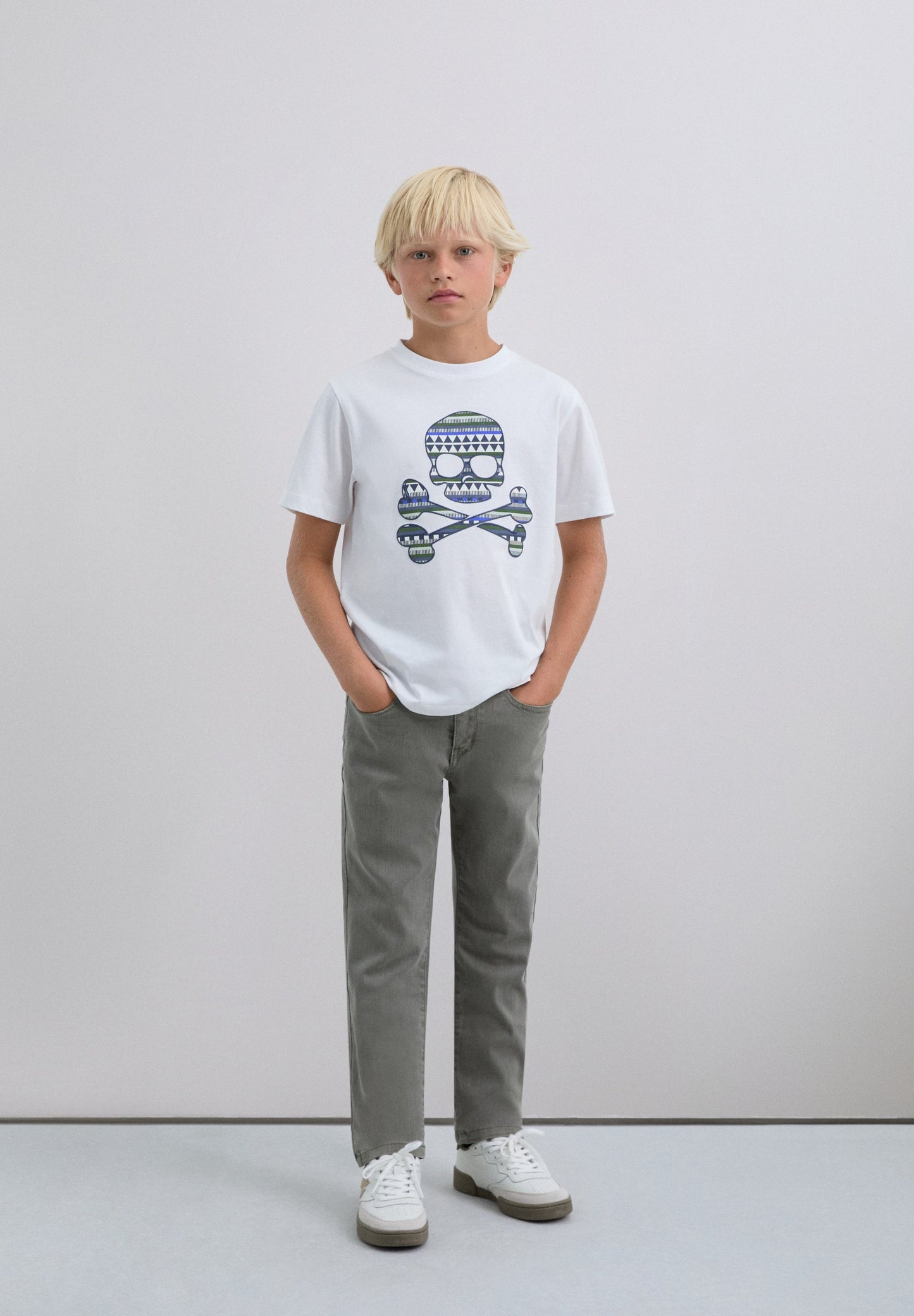 T-SHIRT DOODSHOOFDPRINT