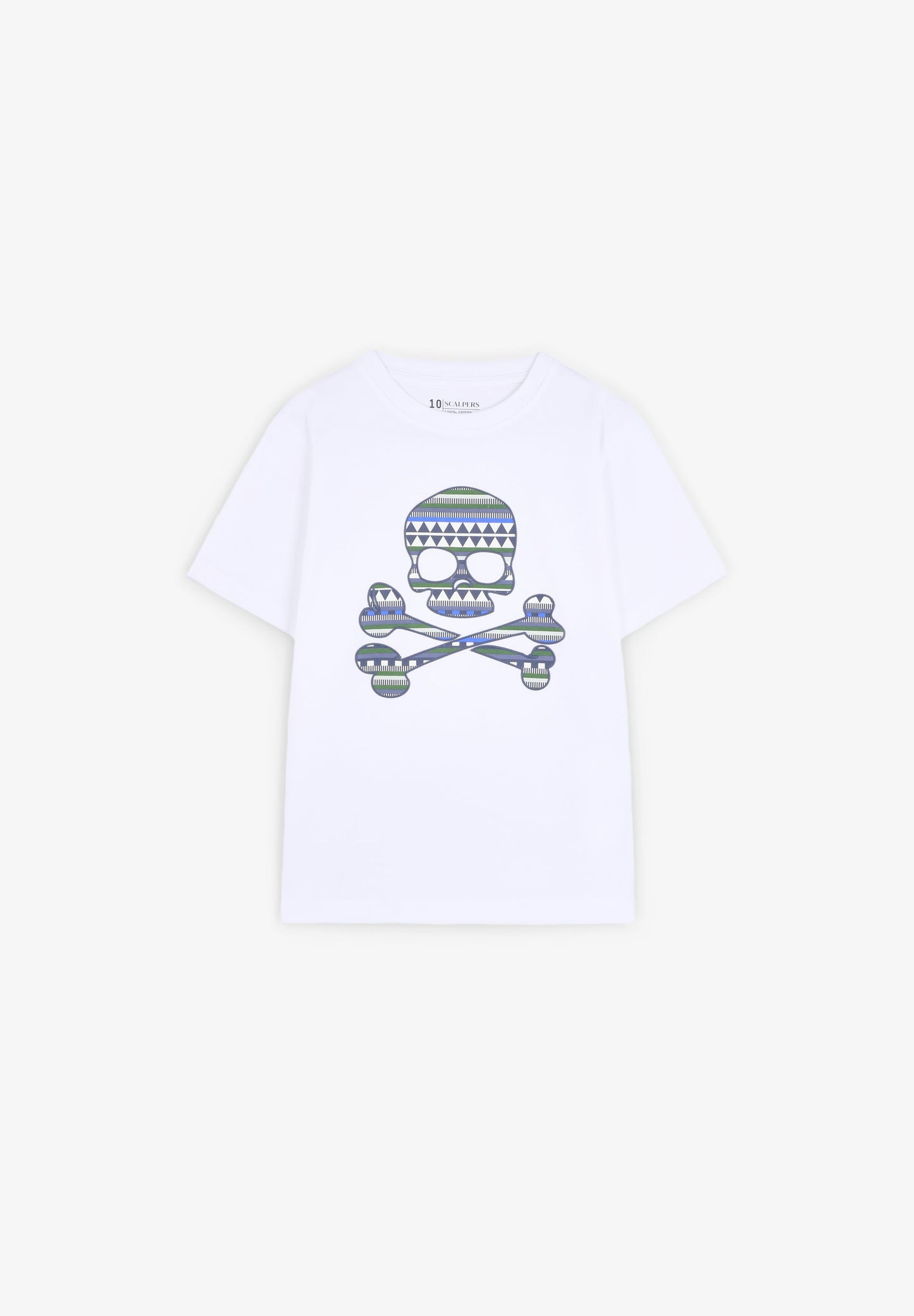 SKULL PRINT T-SHIRT