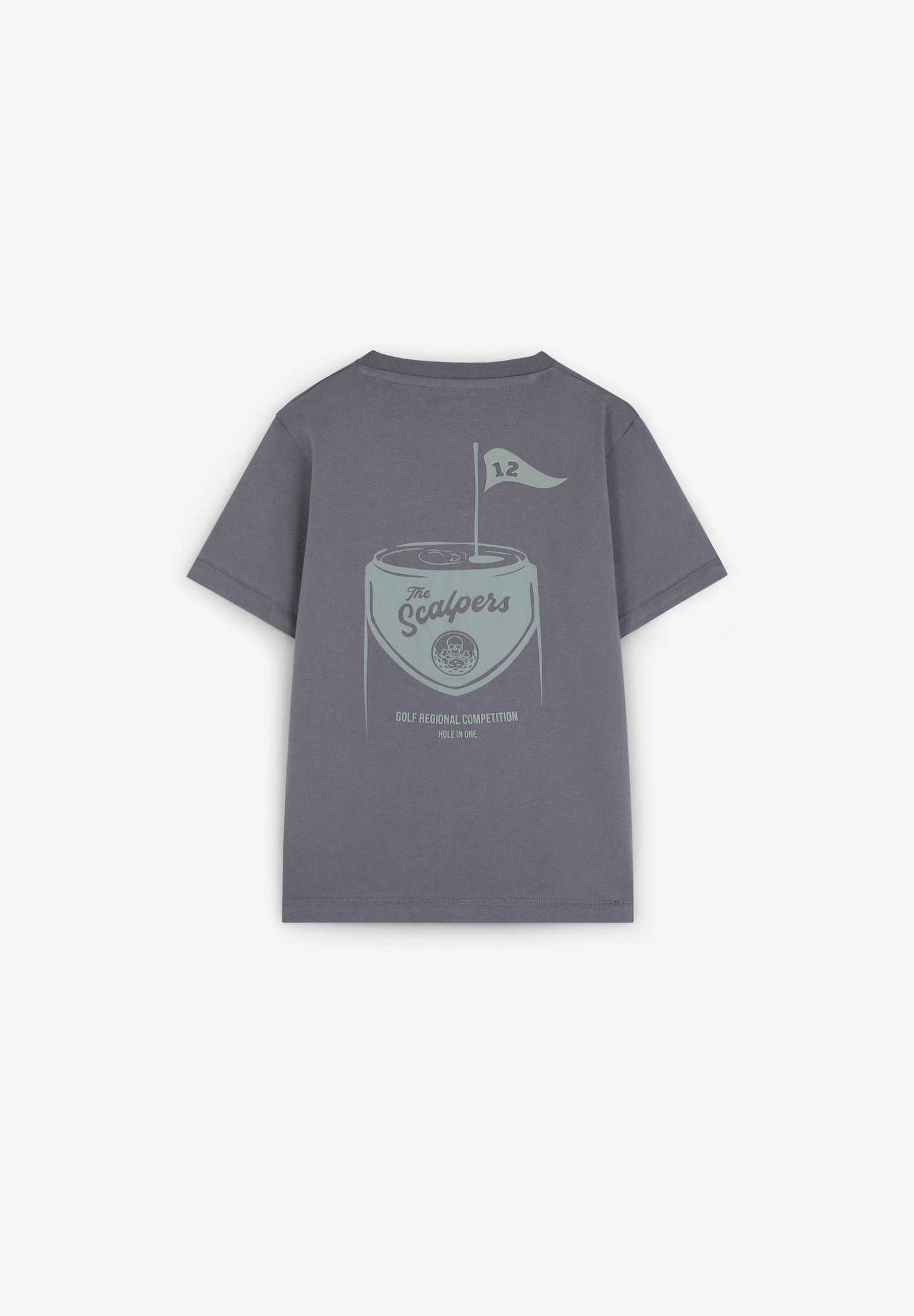 T-SHIRT IMPRIMÉ GOLF