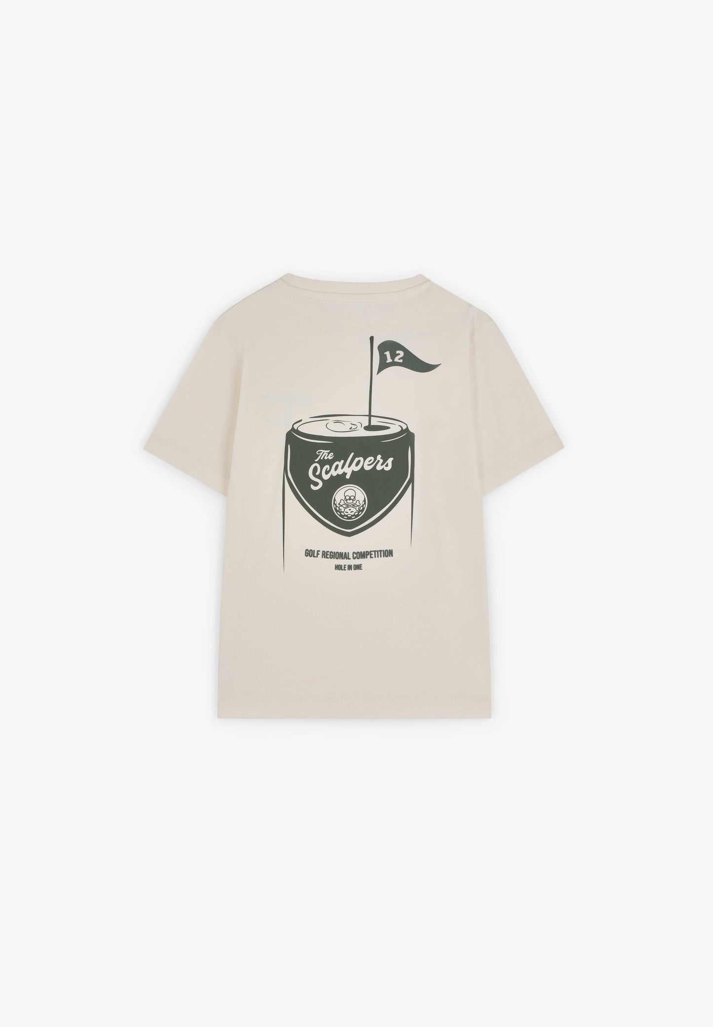 T-SHIRT IMPRIMÉ GOLF