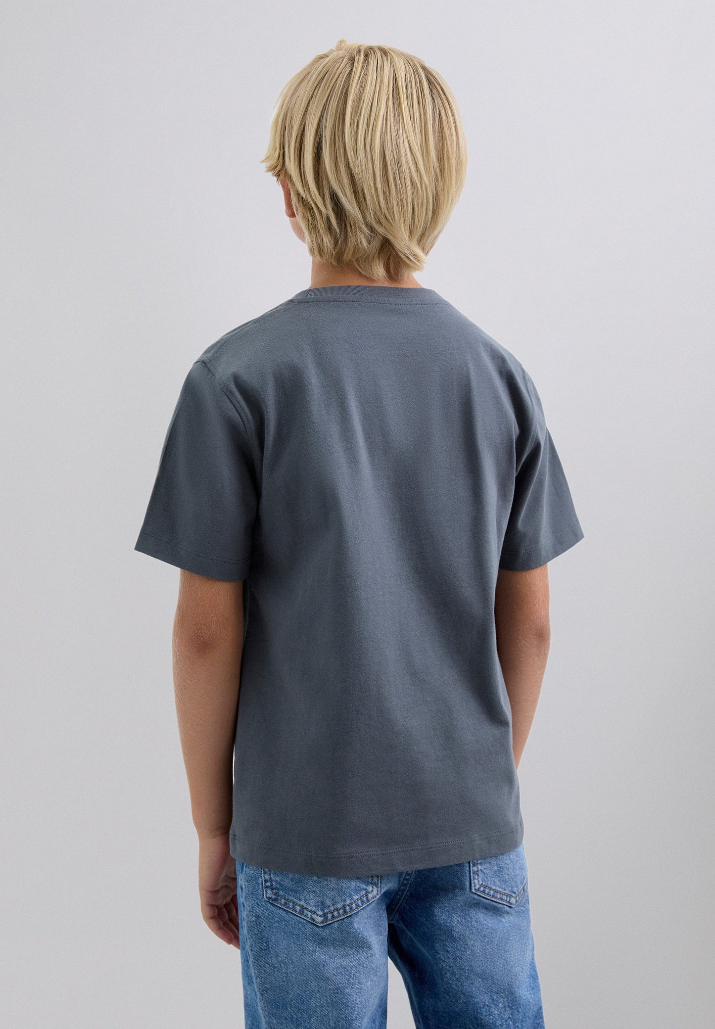 T-SHIRT LOGO IMPRIMÉ