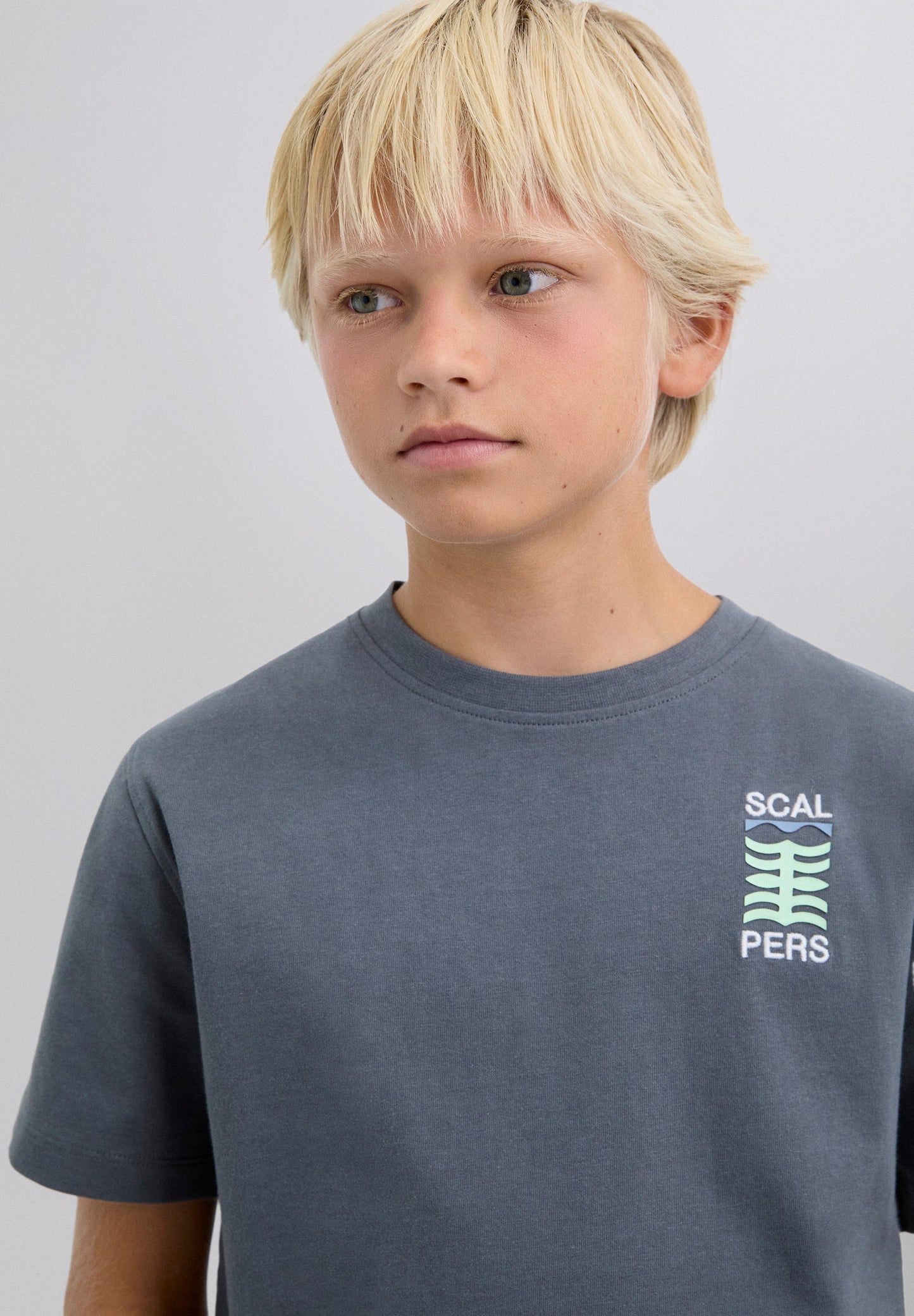 T-SHIRT LOGO IMPRIMÉ