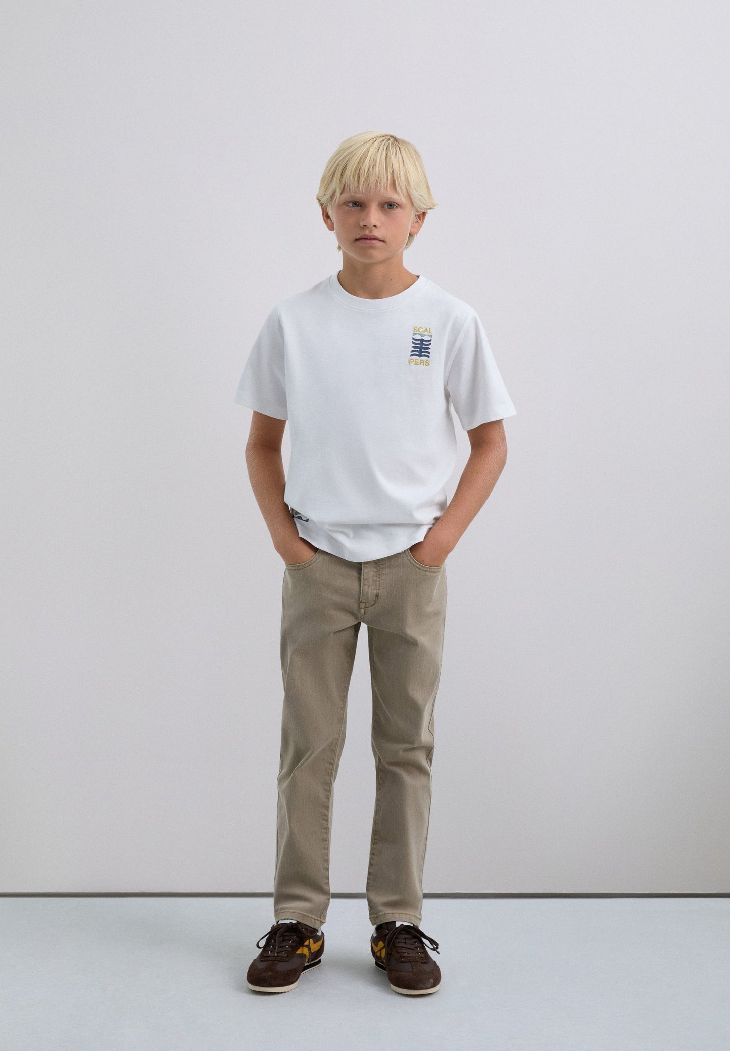 T-SHIRT LOGO IMPRIMÉ