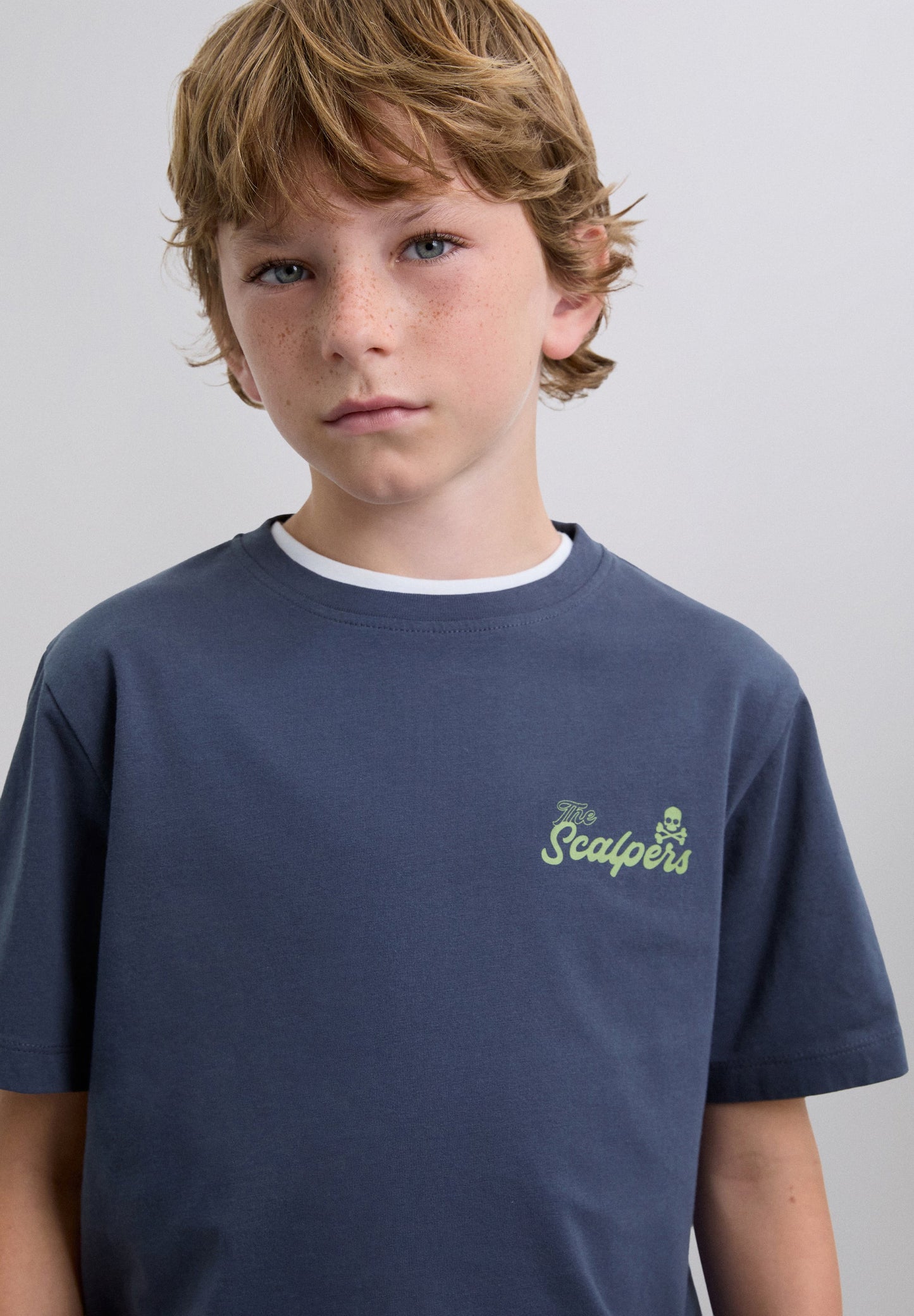 T-SHIRT LOGO IMPRIMÉ