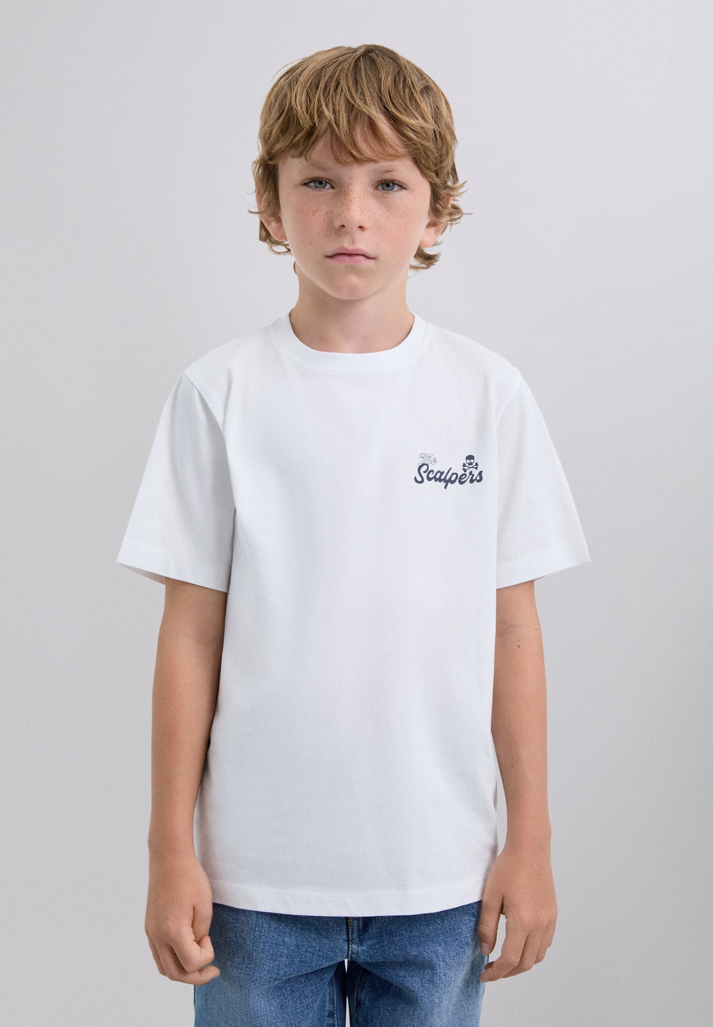 T-SHIRT LOGO IMPRIMÉ