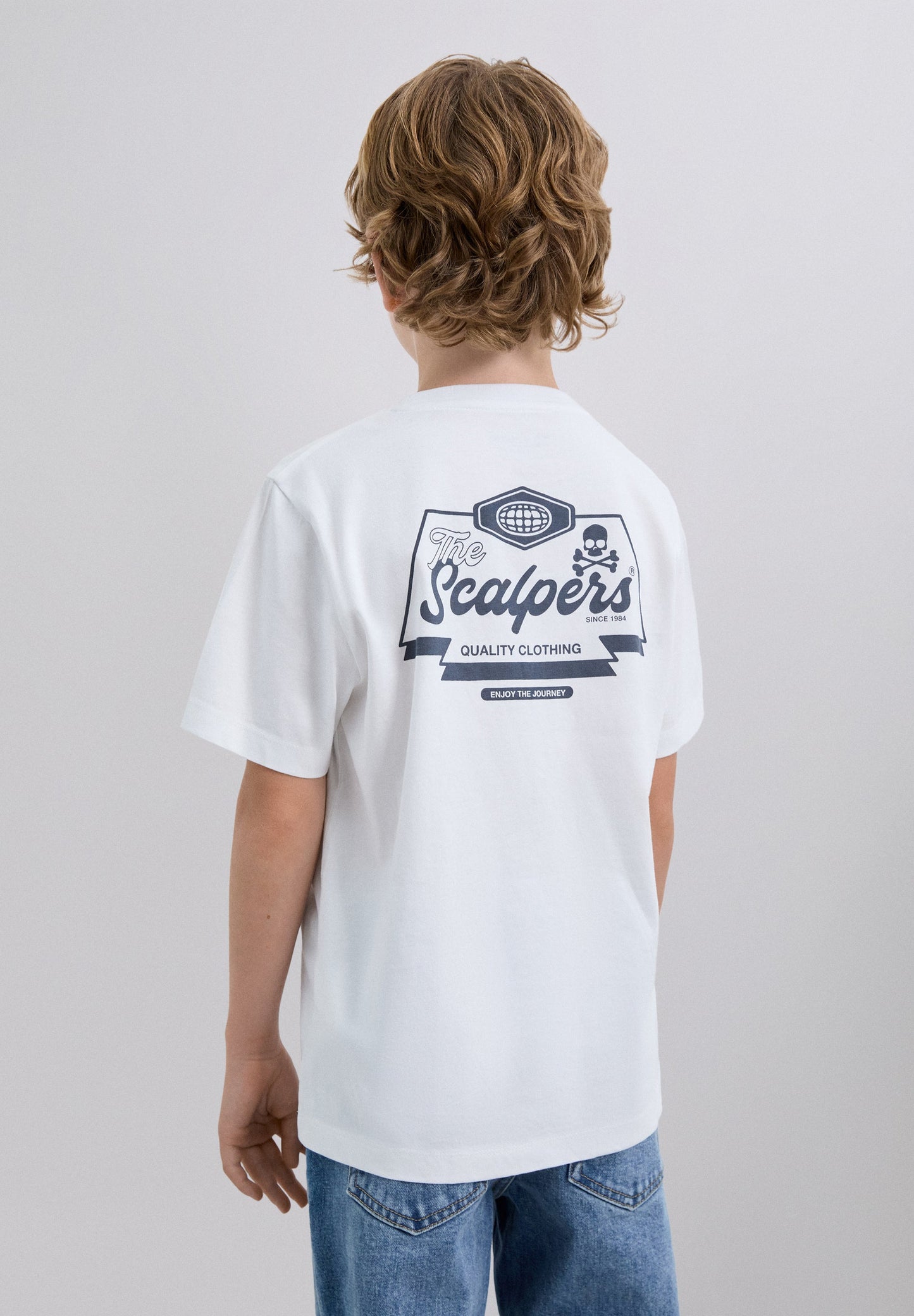 T-SHIRT LOGO IMPRIMÉ