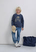 SWEAT MOTIF SKULL