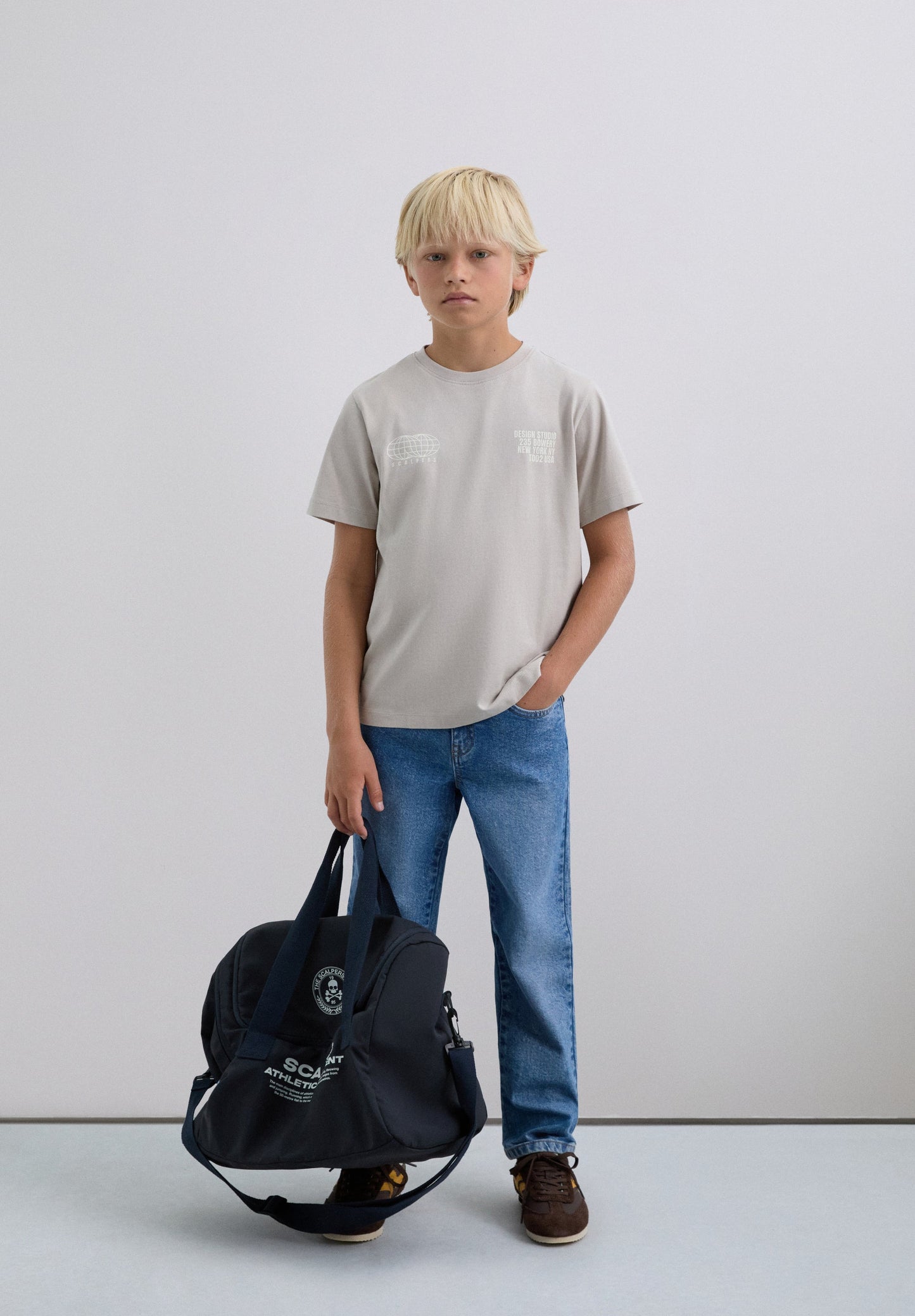 T-SHIRT IMPRIMÉ OFF LIMITS