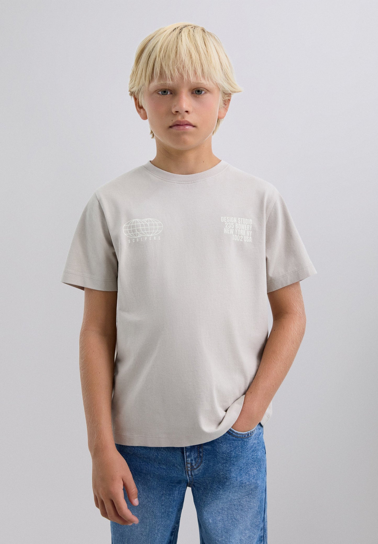 T-SHIRT IMPRIMÉ OFF LIMITS