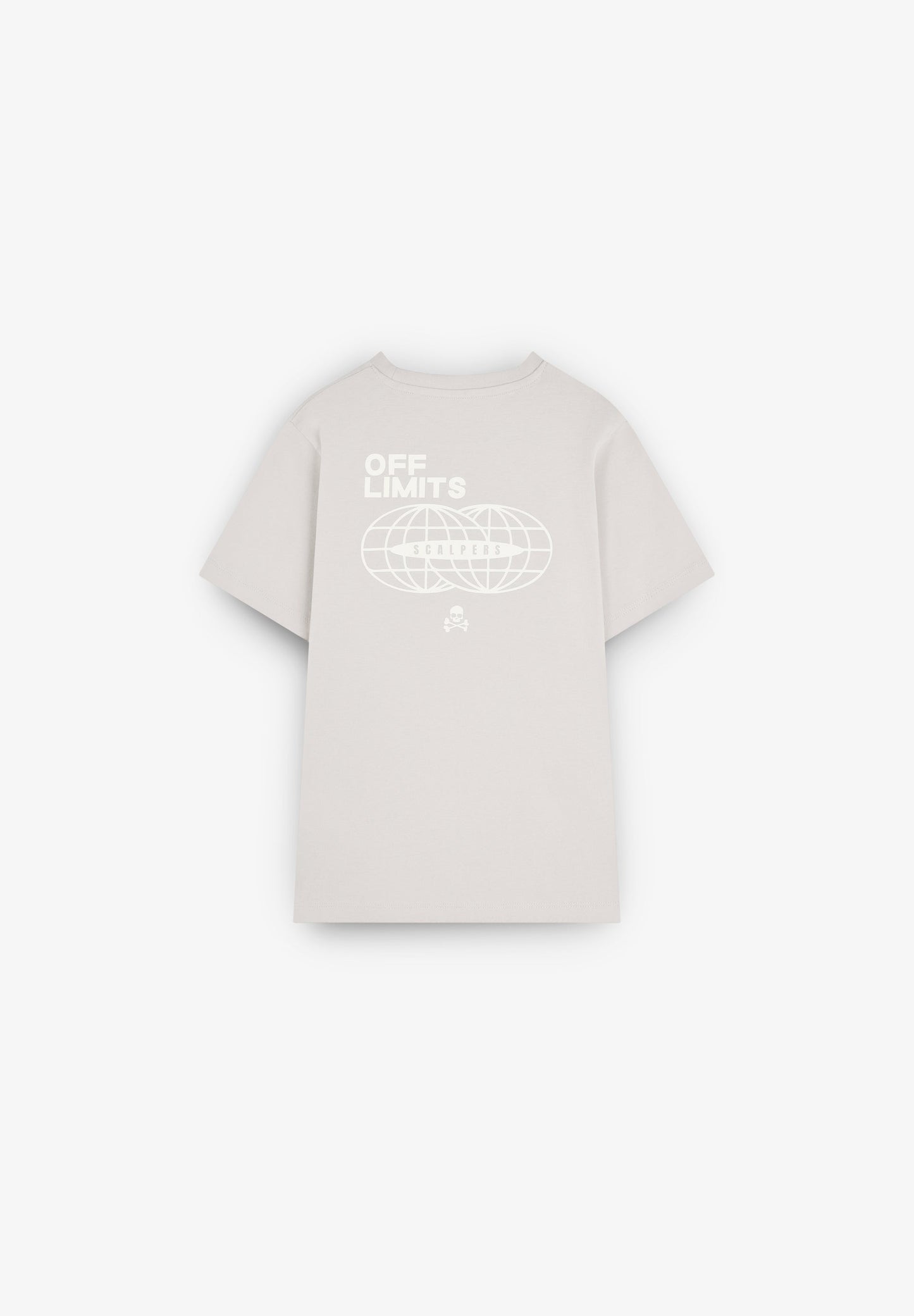 OFF LIMITS PRINT T-SHIRT