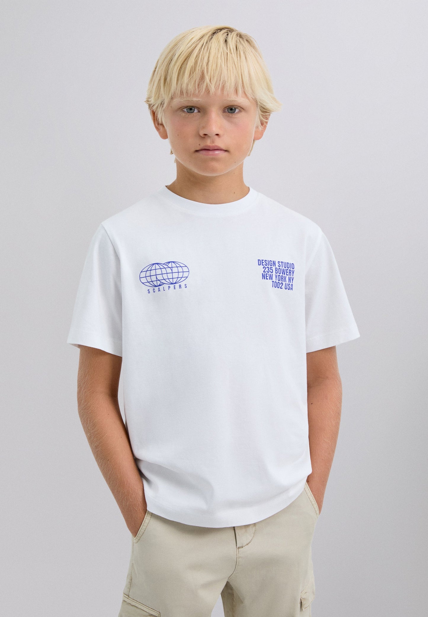 T-SHIRT IMPRIMÉ OFF LIMITS