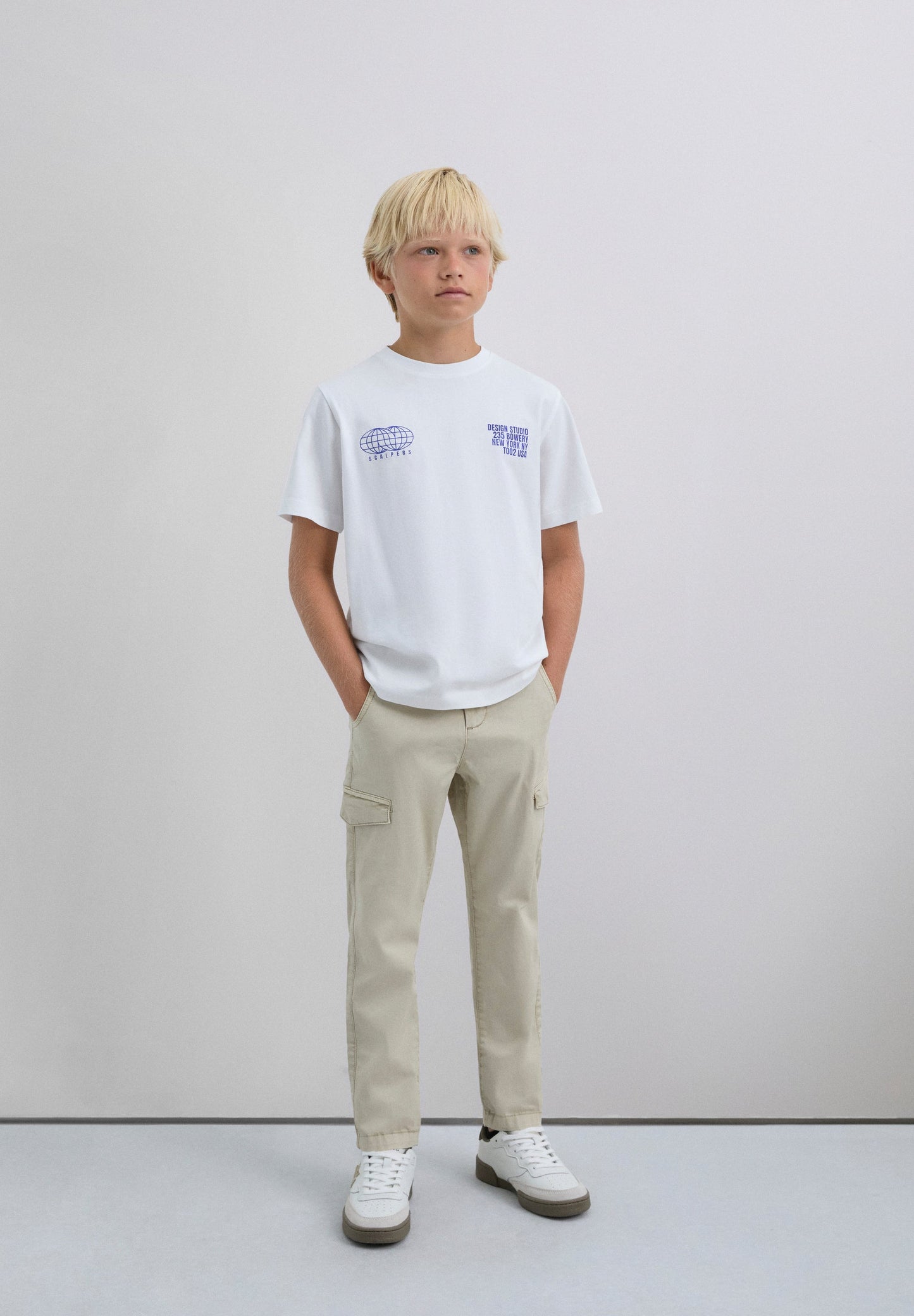 T-SHIRT IMPRIMÉ OFF LIMITS