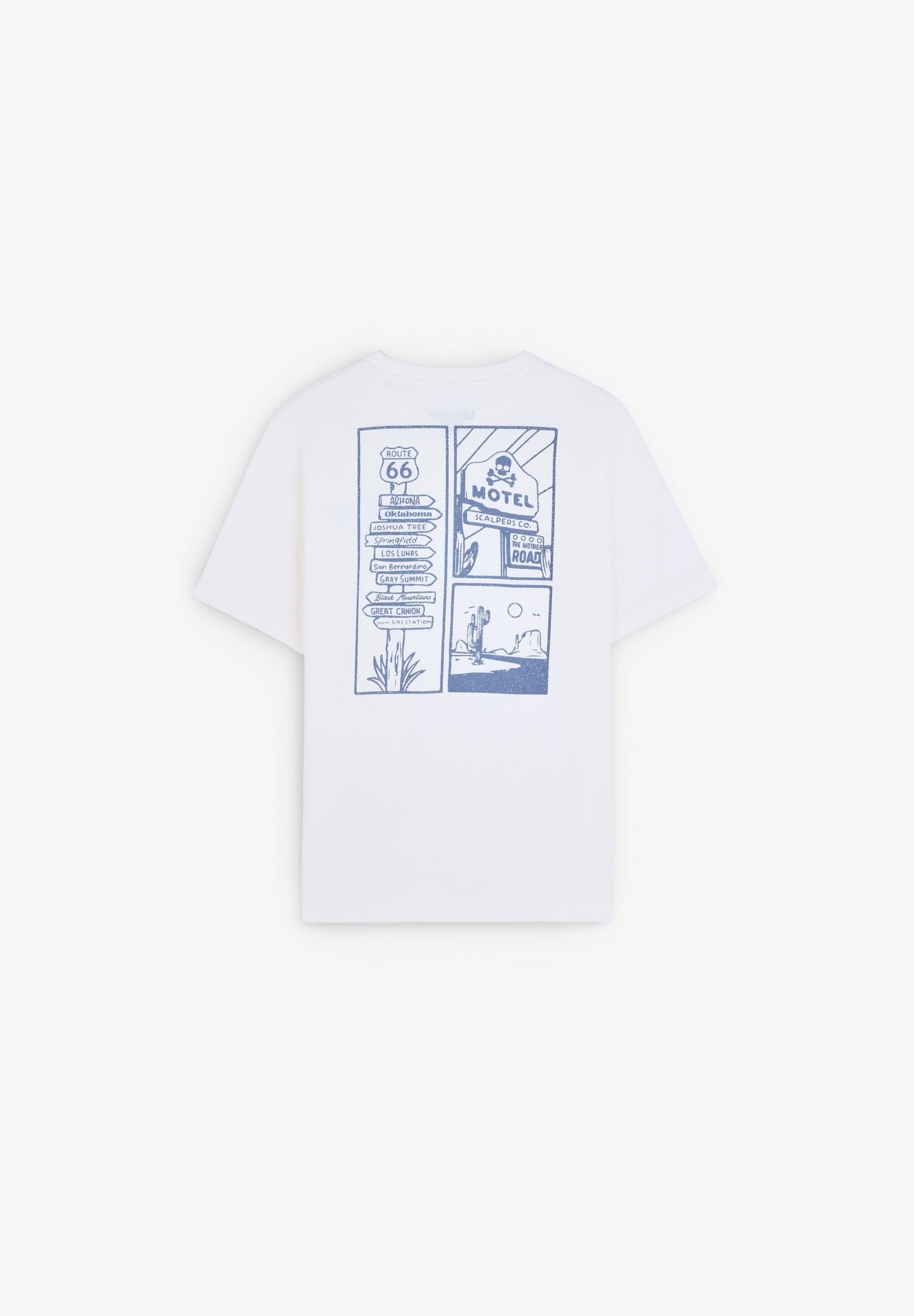 CAMISETA PRINT LOGO