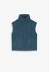 HIGH NECK KNIT VEST