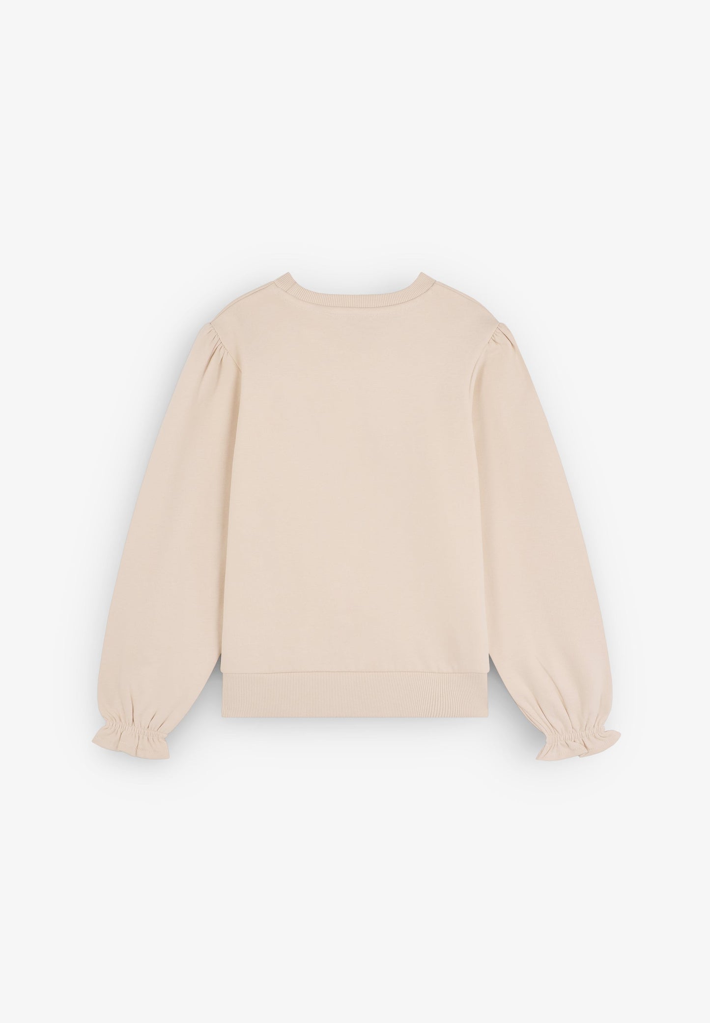 SWEATER DOODSHOOFD GEBORDUURD