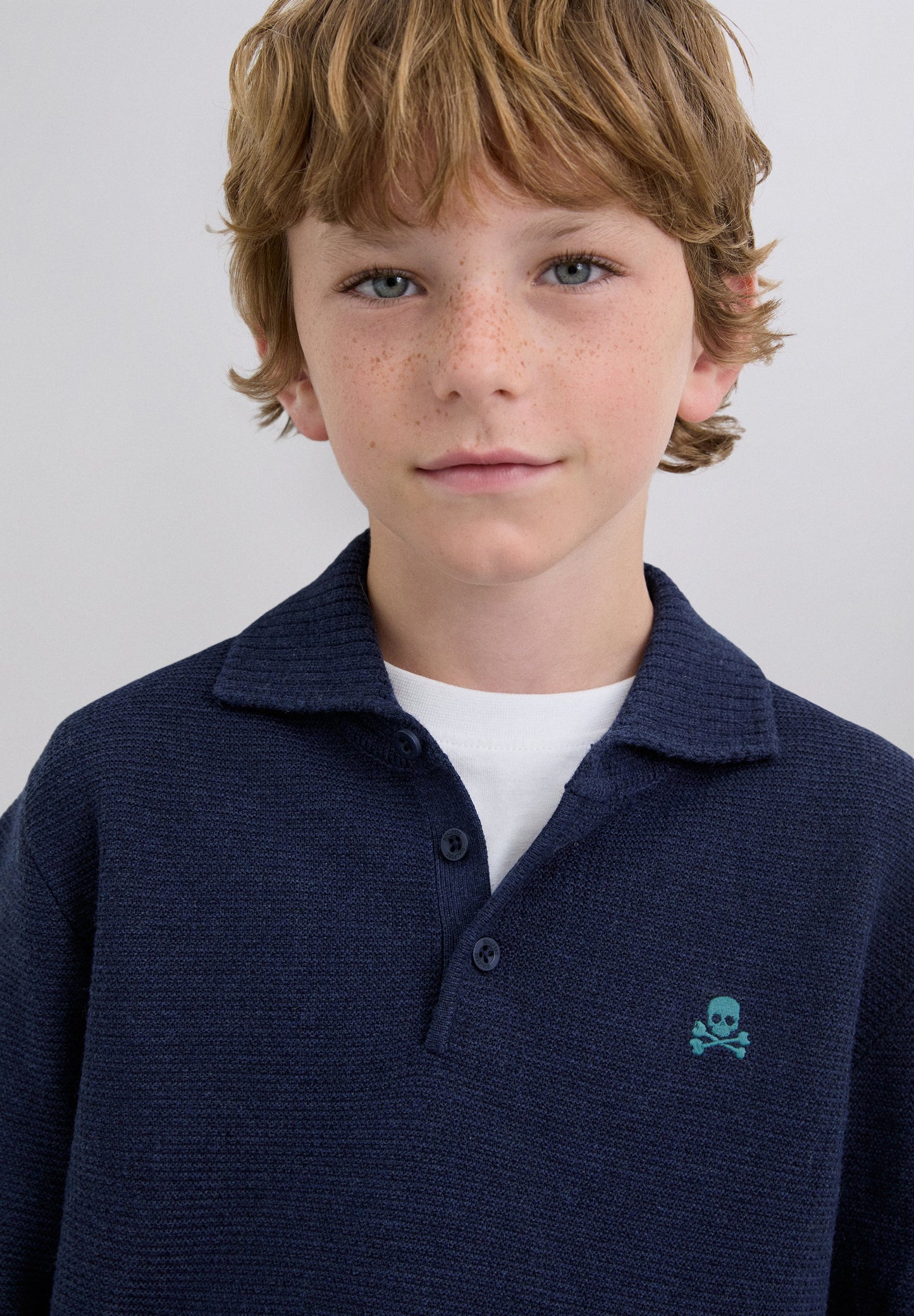 PULL POLO MAILLE