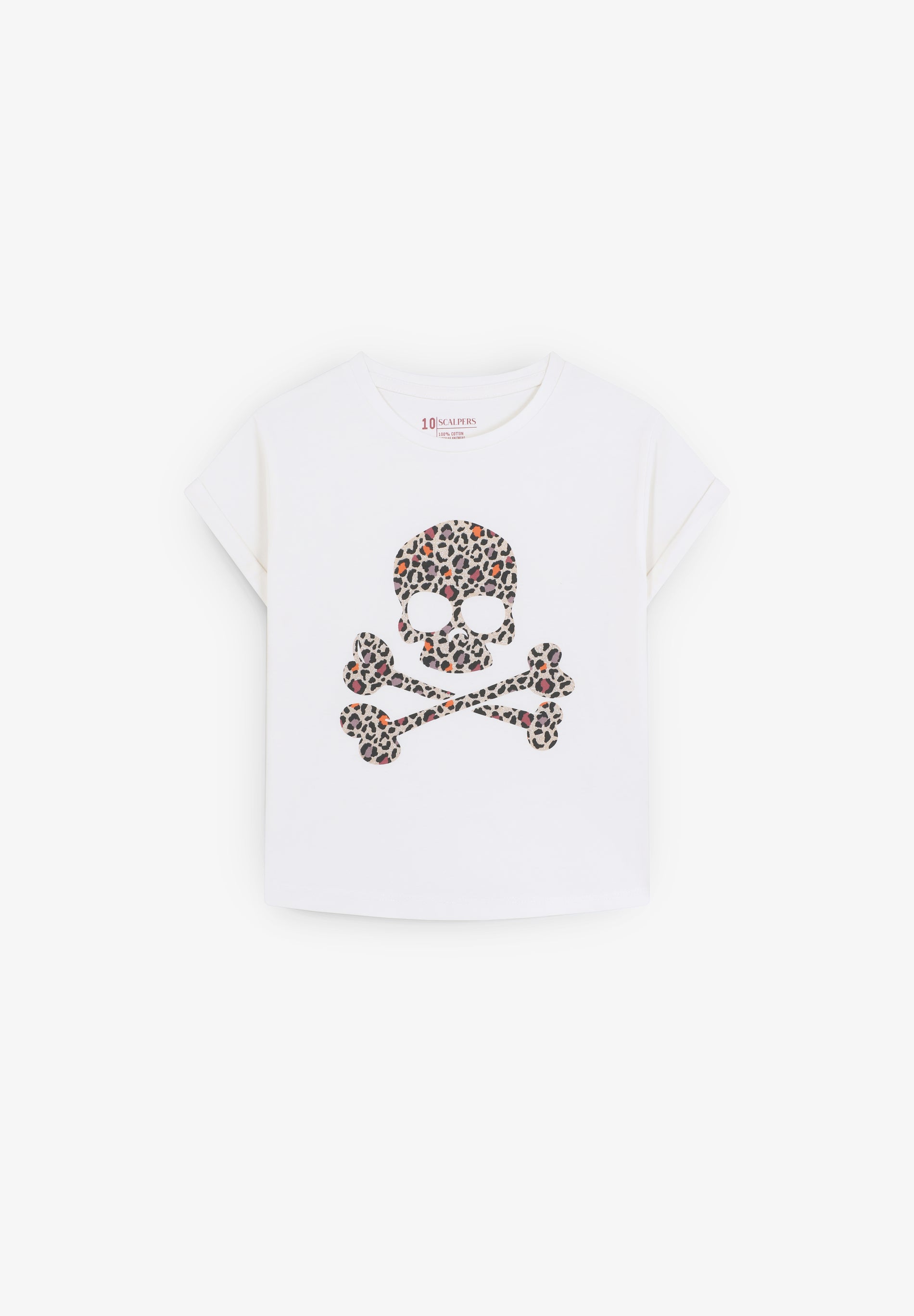 T-SHIRT IMPRIMÉ LOGO