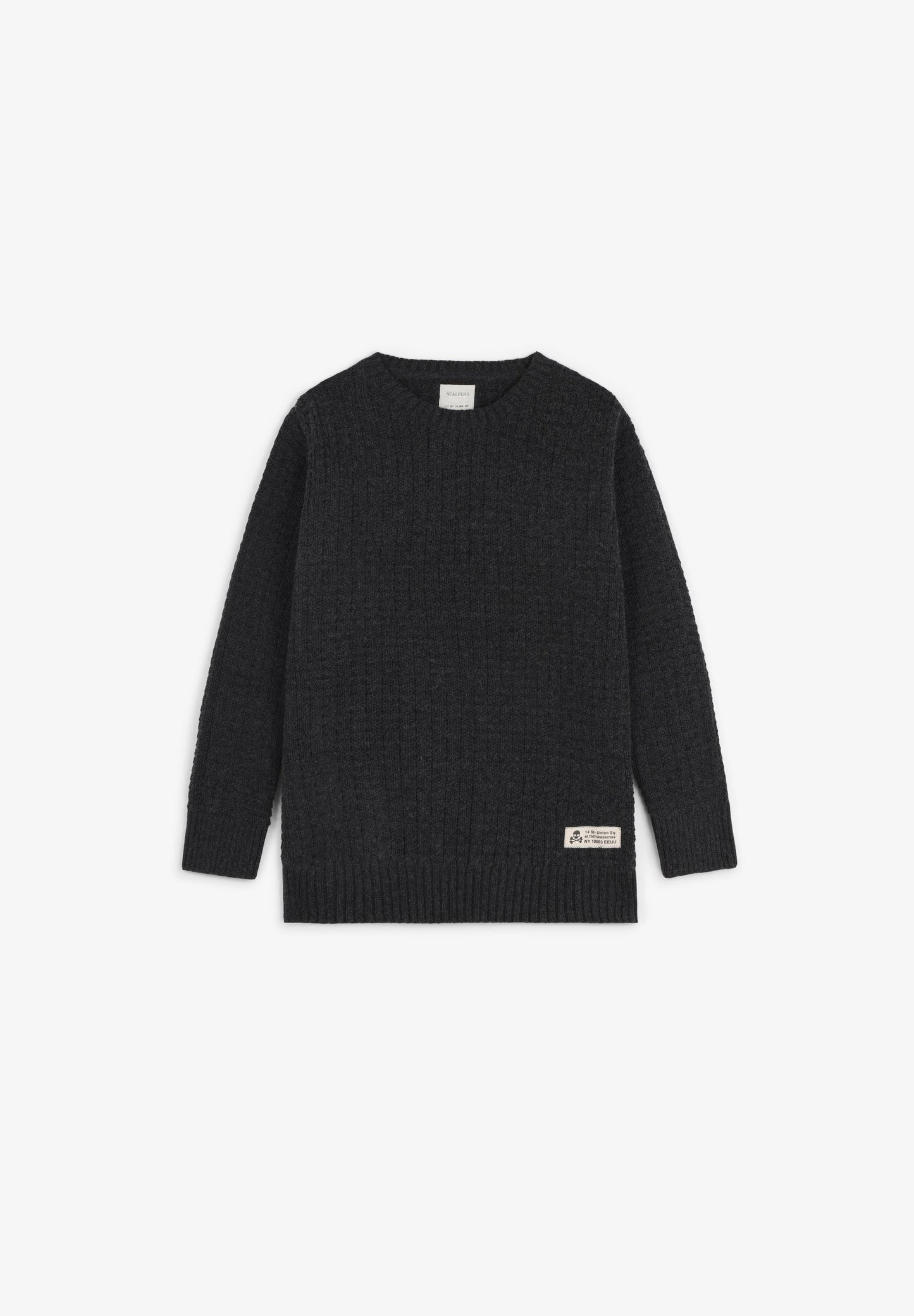 PULL COL ROND