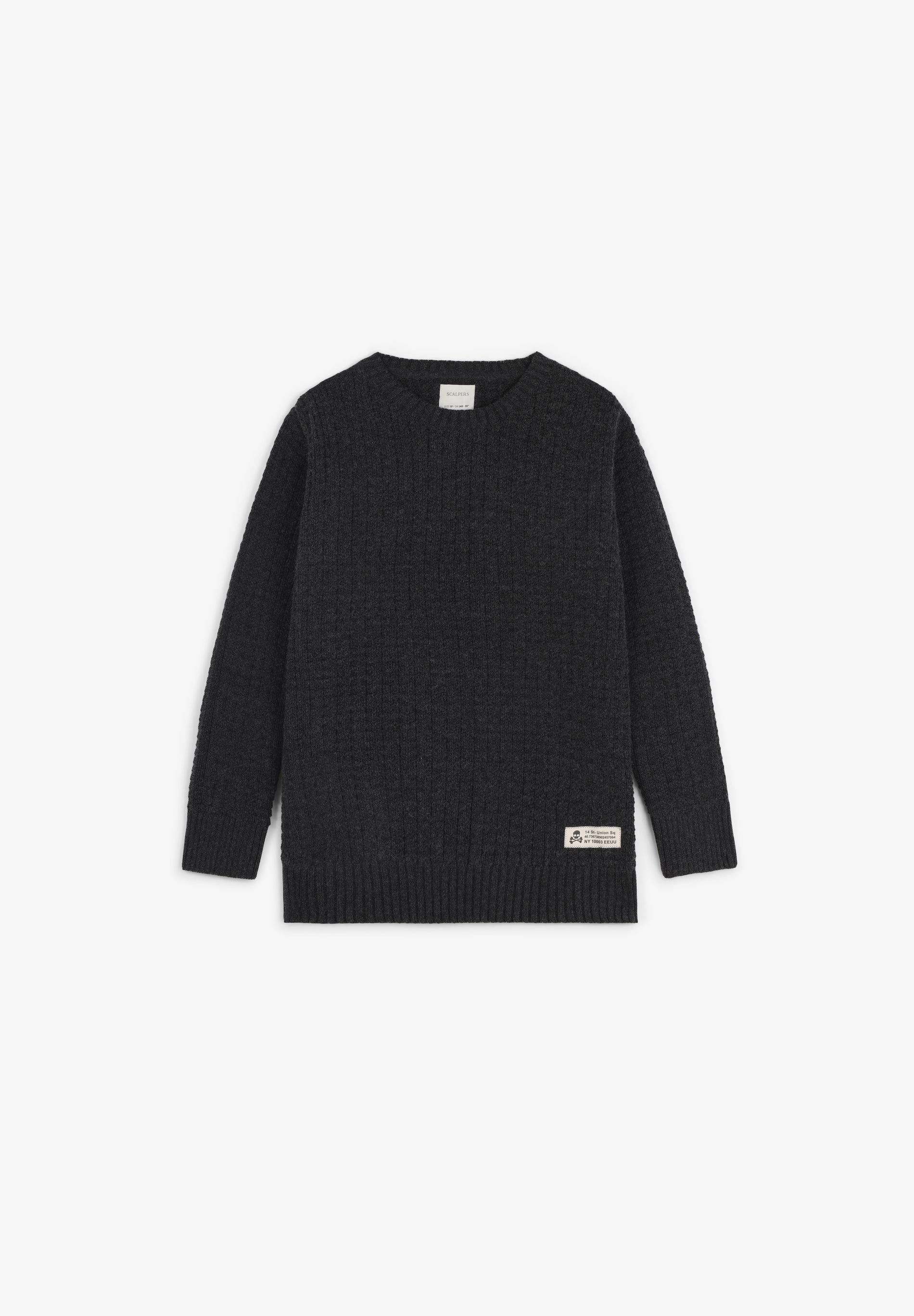 PULL TEXTURÉ