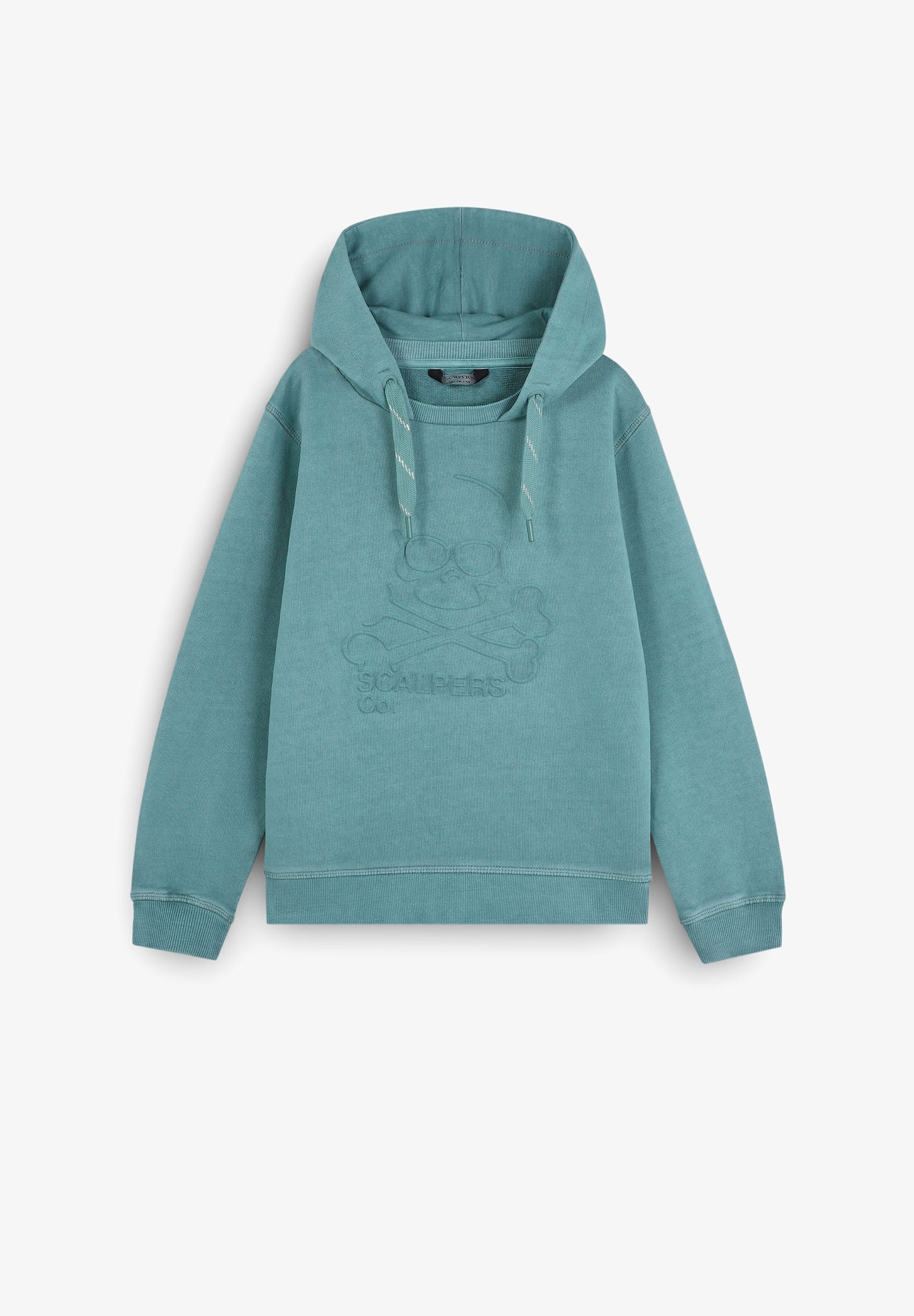 SWEATER CAPUCHON DOODSHOOFD