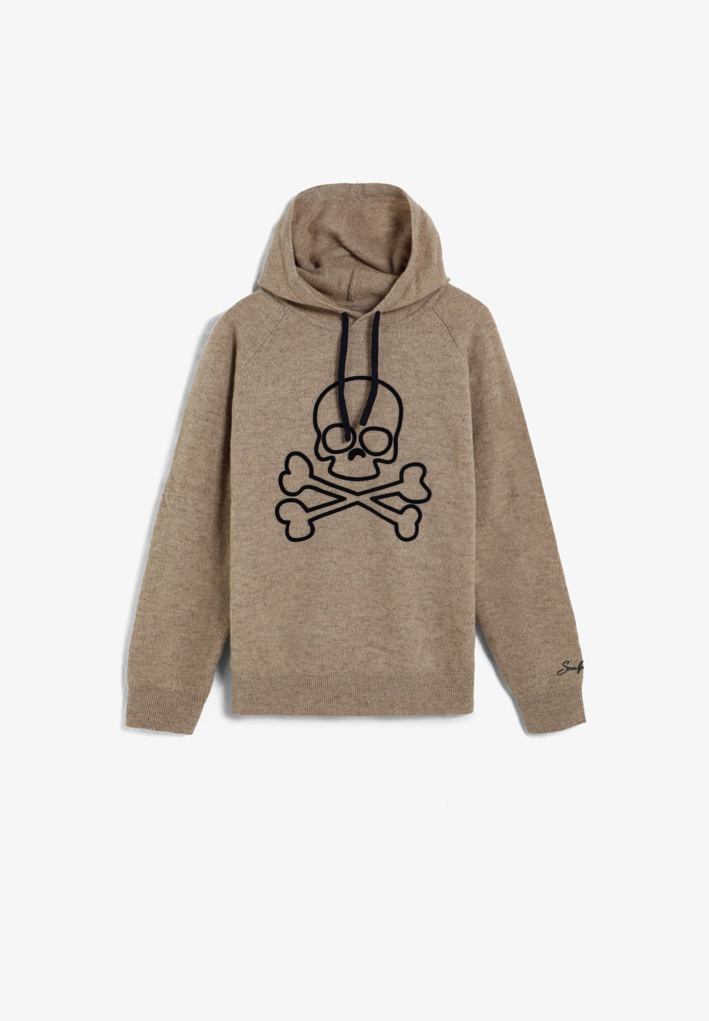 TRUI DOODSHOOFD MET CAPUCHON