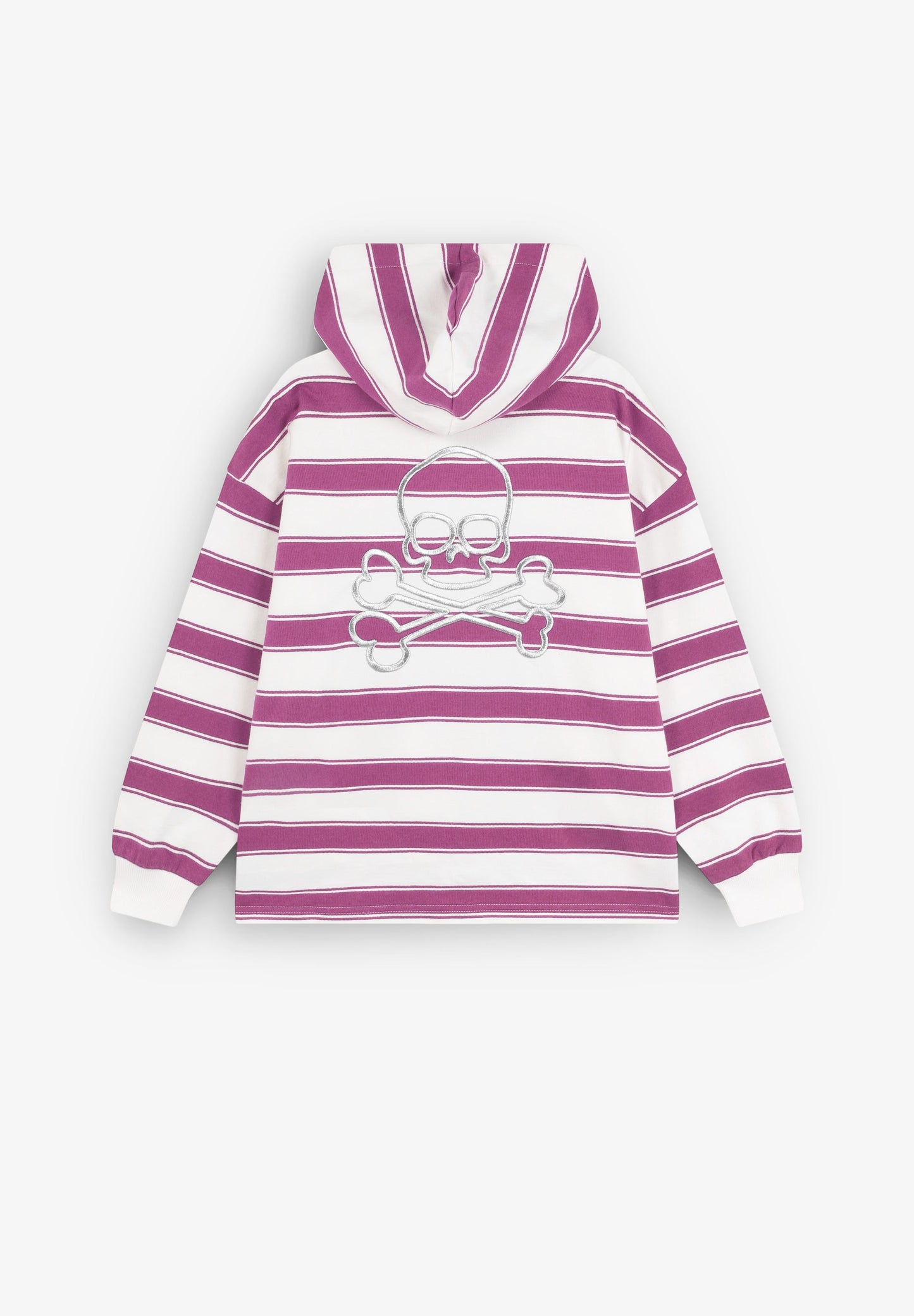 SWEAT RAYURES SKULL