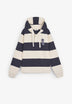 SCSTRIPESSKULLHOODIE KIDS