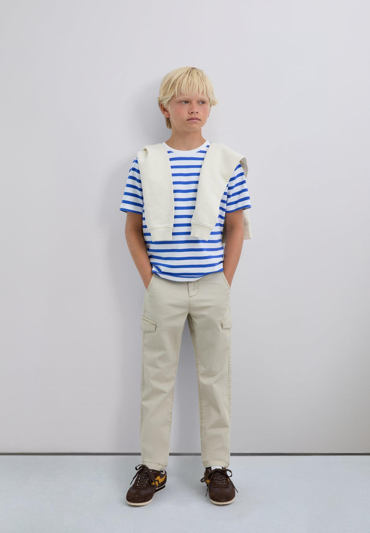 T-SHIRT À RAYURES