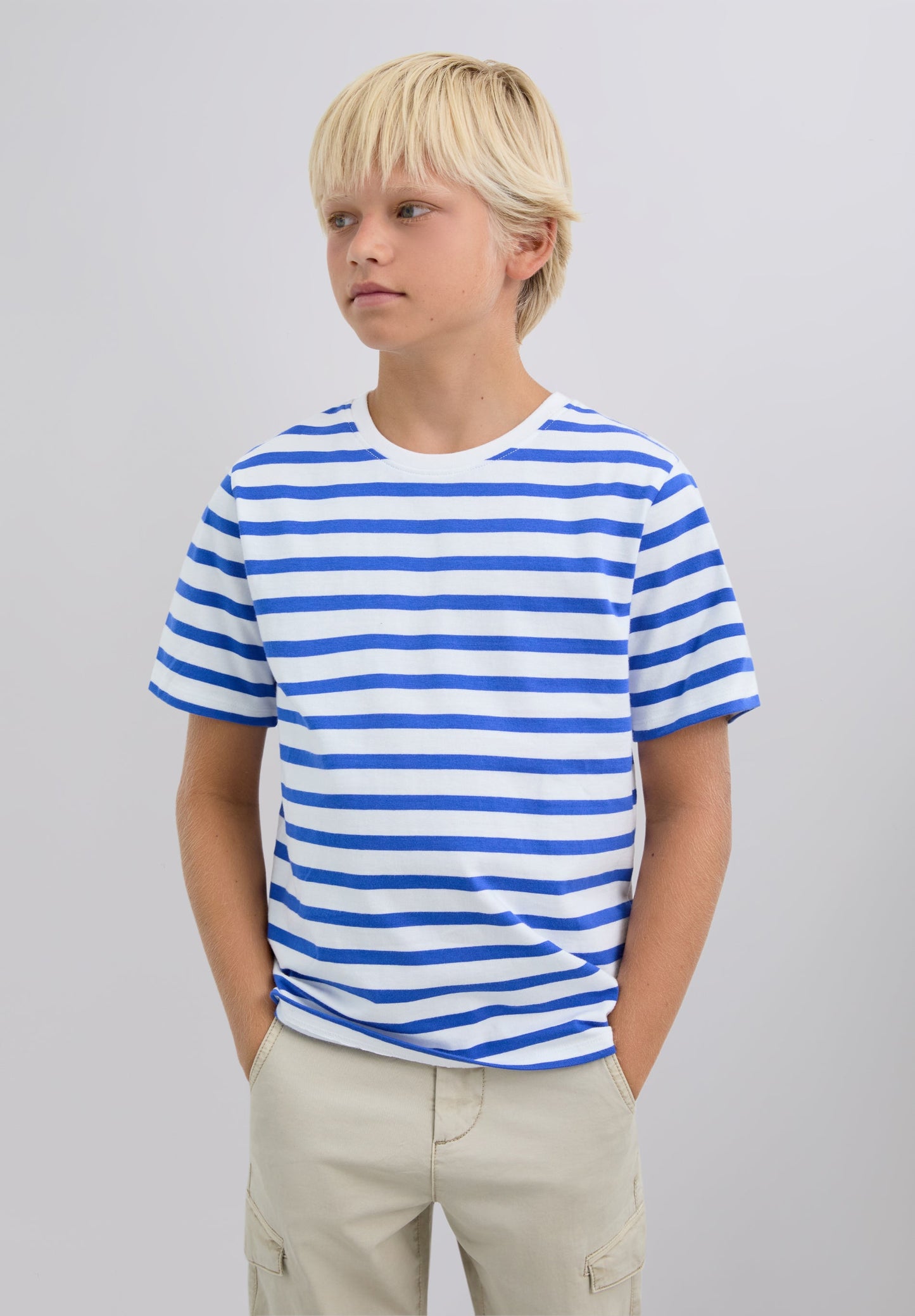 T-SHIRT À RAYURES