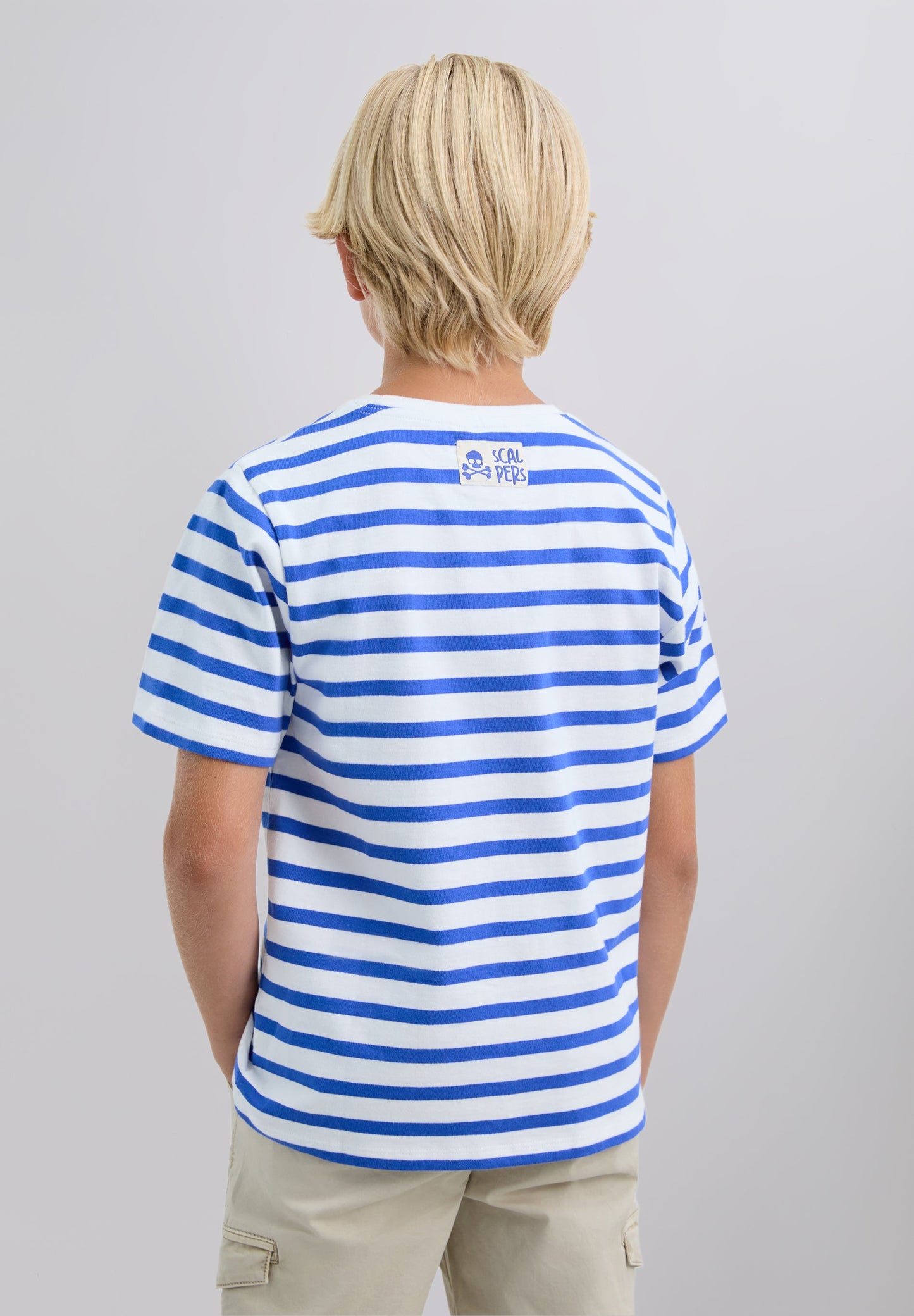 T-SHIRT À RAYURES