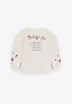 SWEAT IMPRIMÉ MANCHES BOUFFANTES