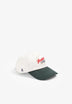 CASQUETTE BRODÉE CONTRASTANTE