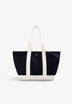 TWO-TONE TRAVEL BAG