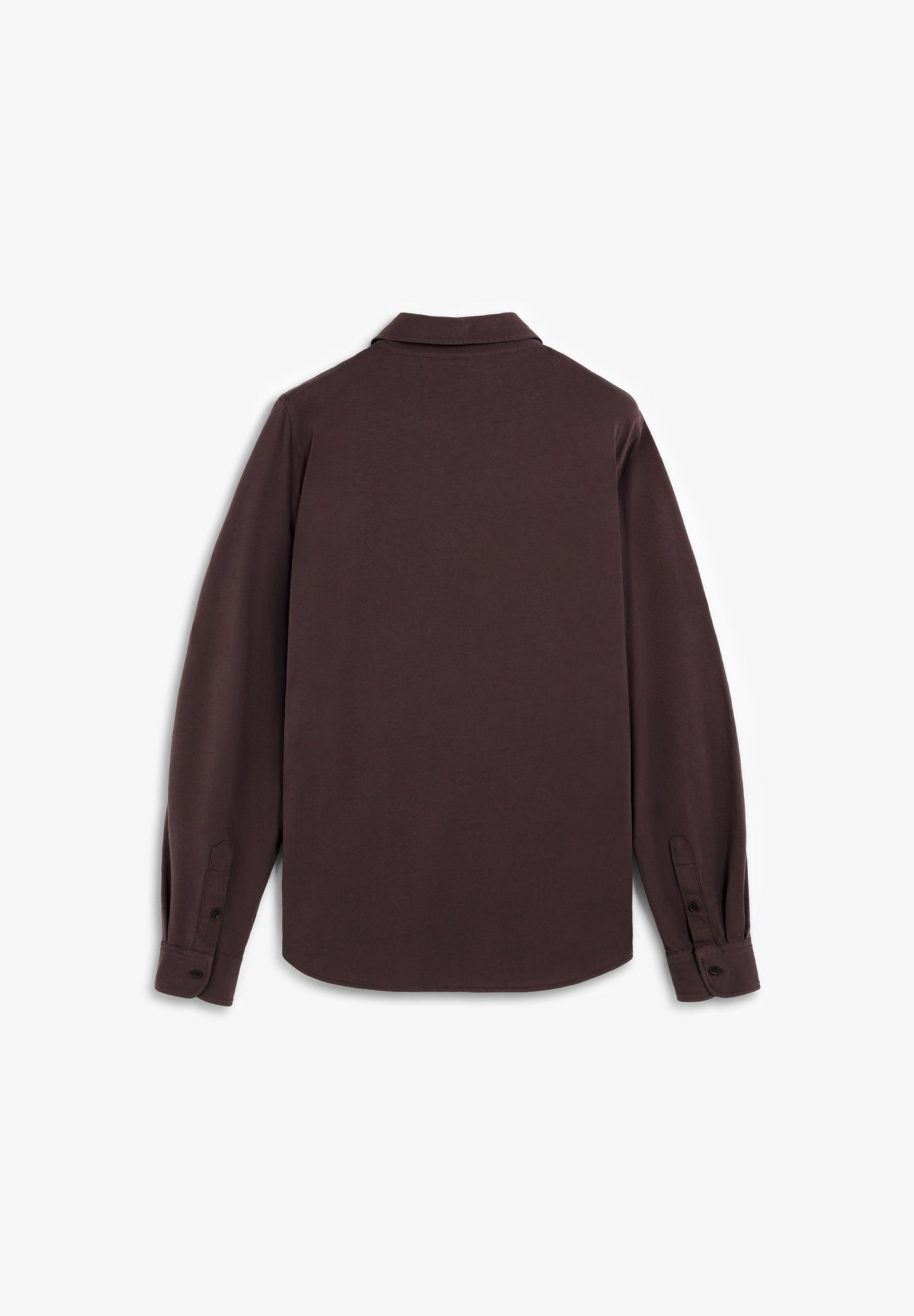 SC PULLOVER IM HEMD-STIL LS