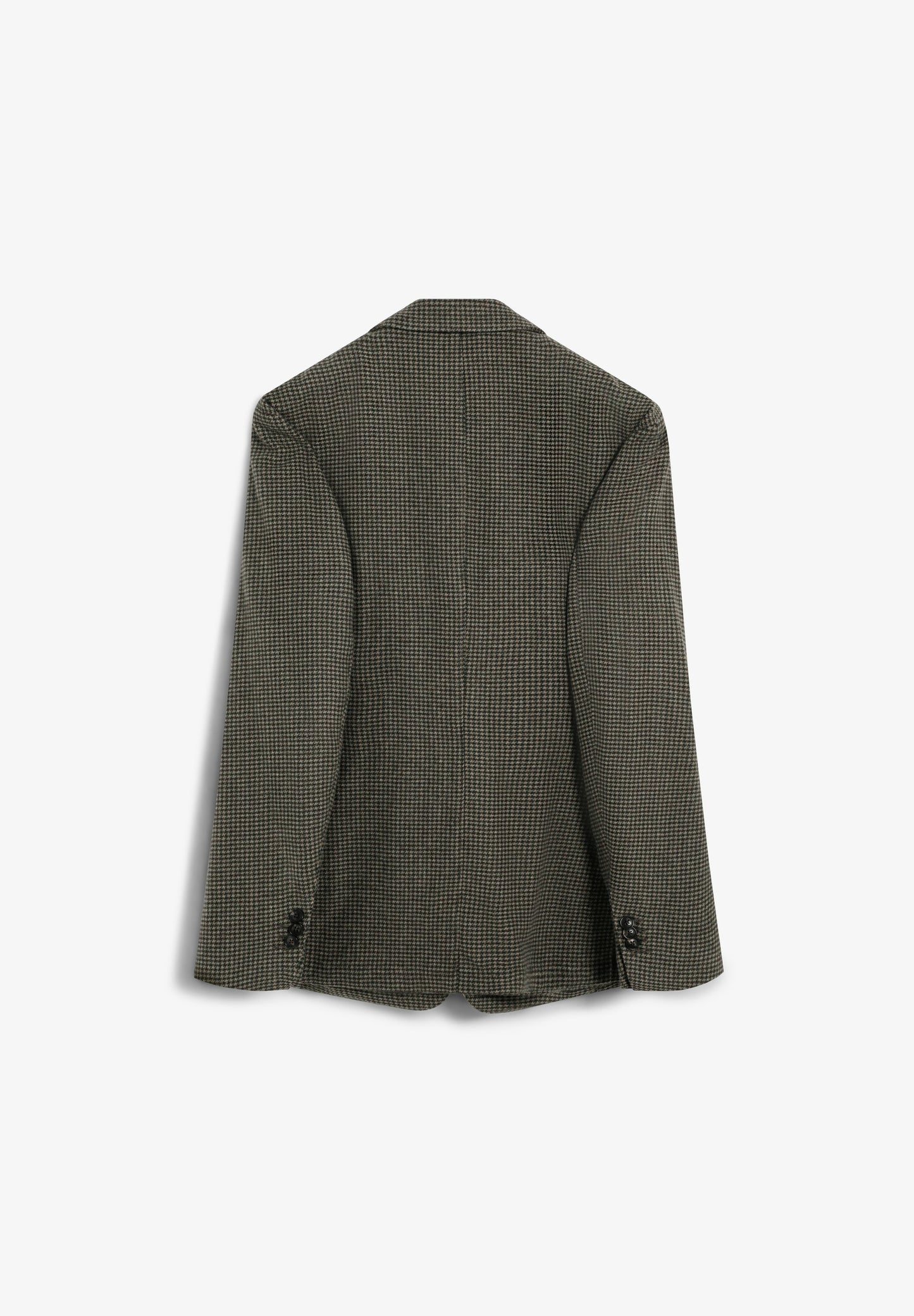 WOOL CHECK BLAZER