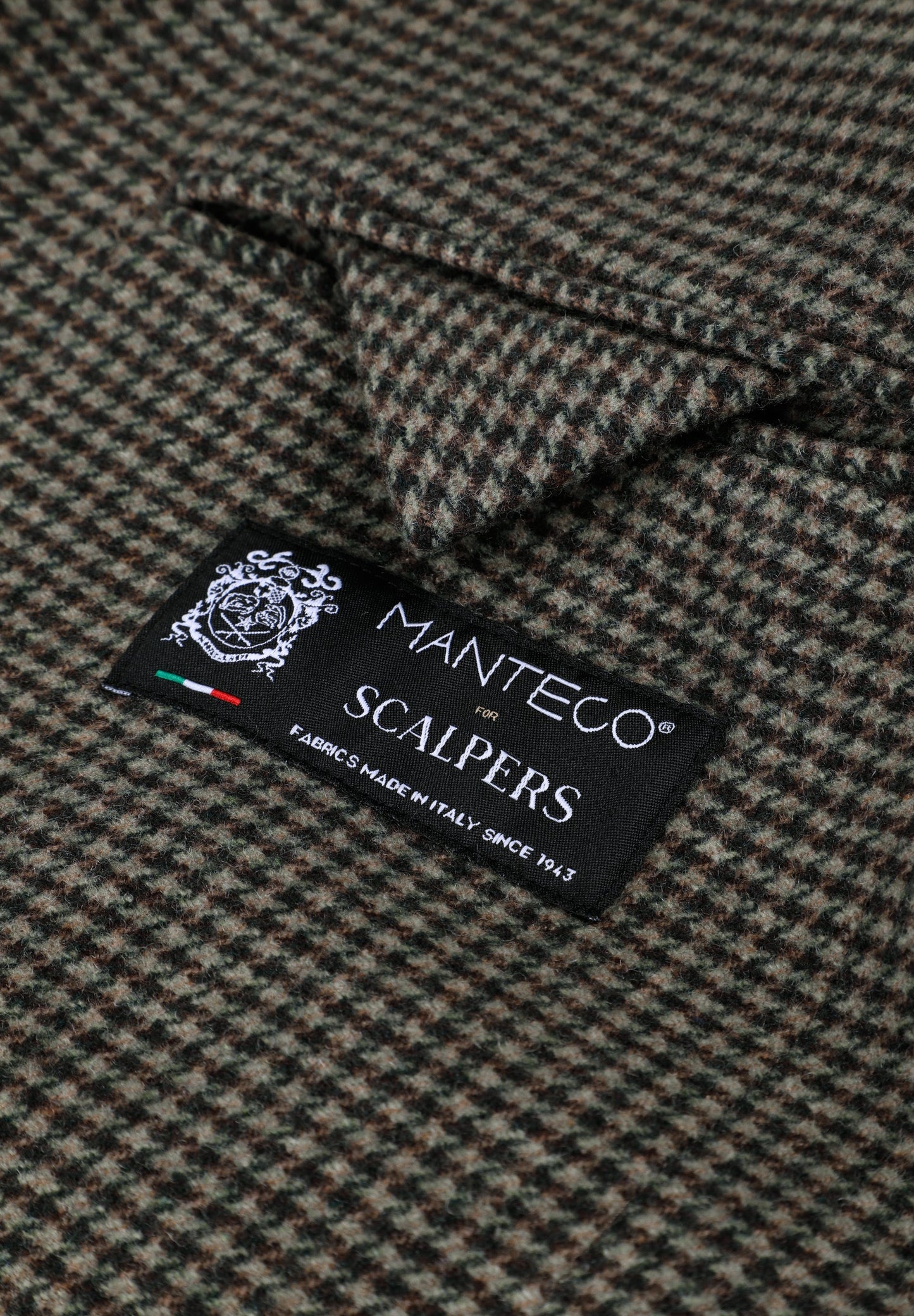 WOOL CHECK BLAZER