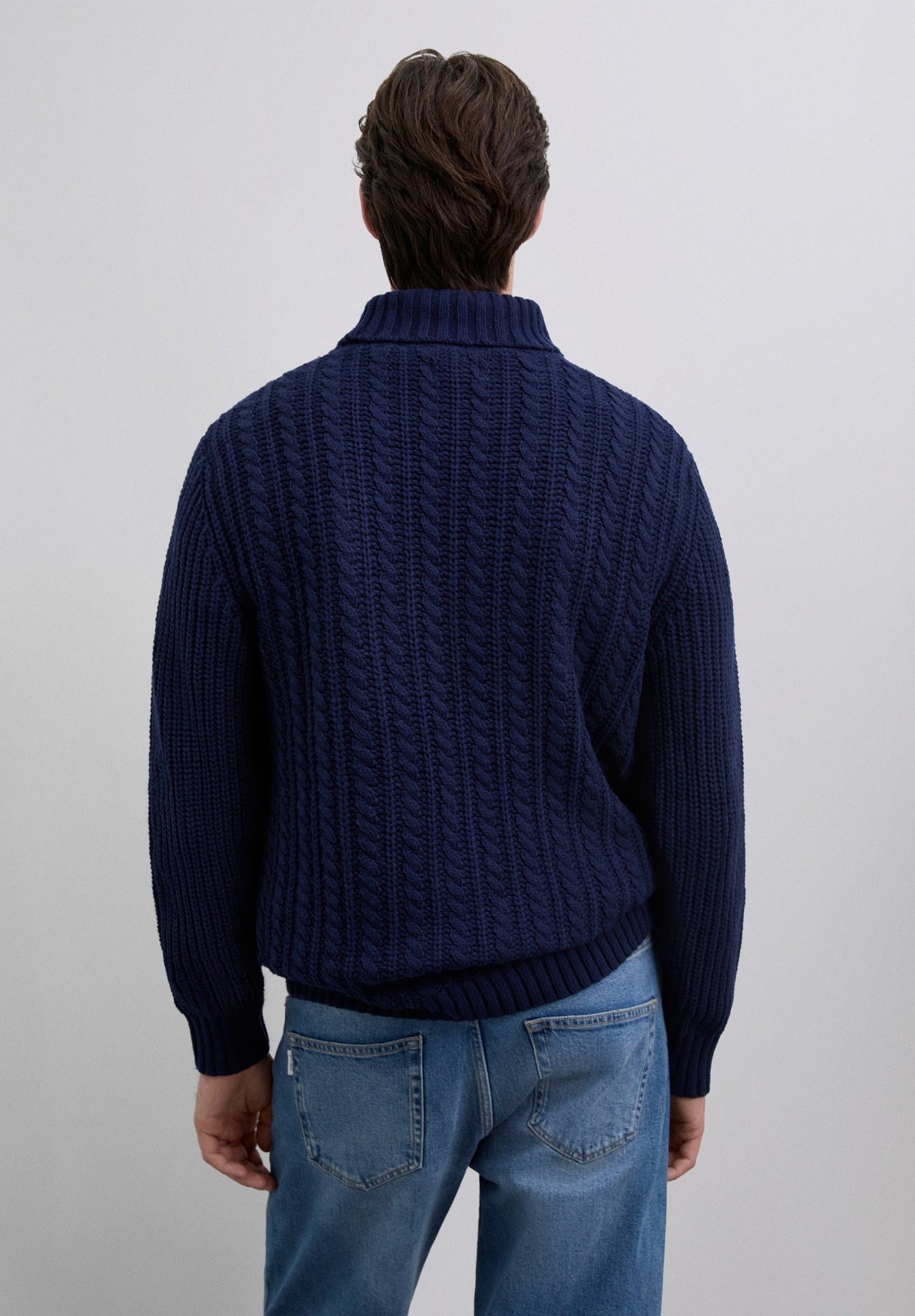 SCEIGHT ROLL NECK TRICOT