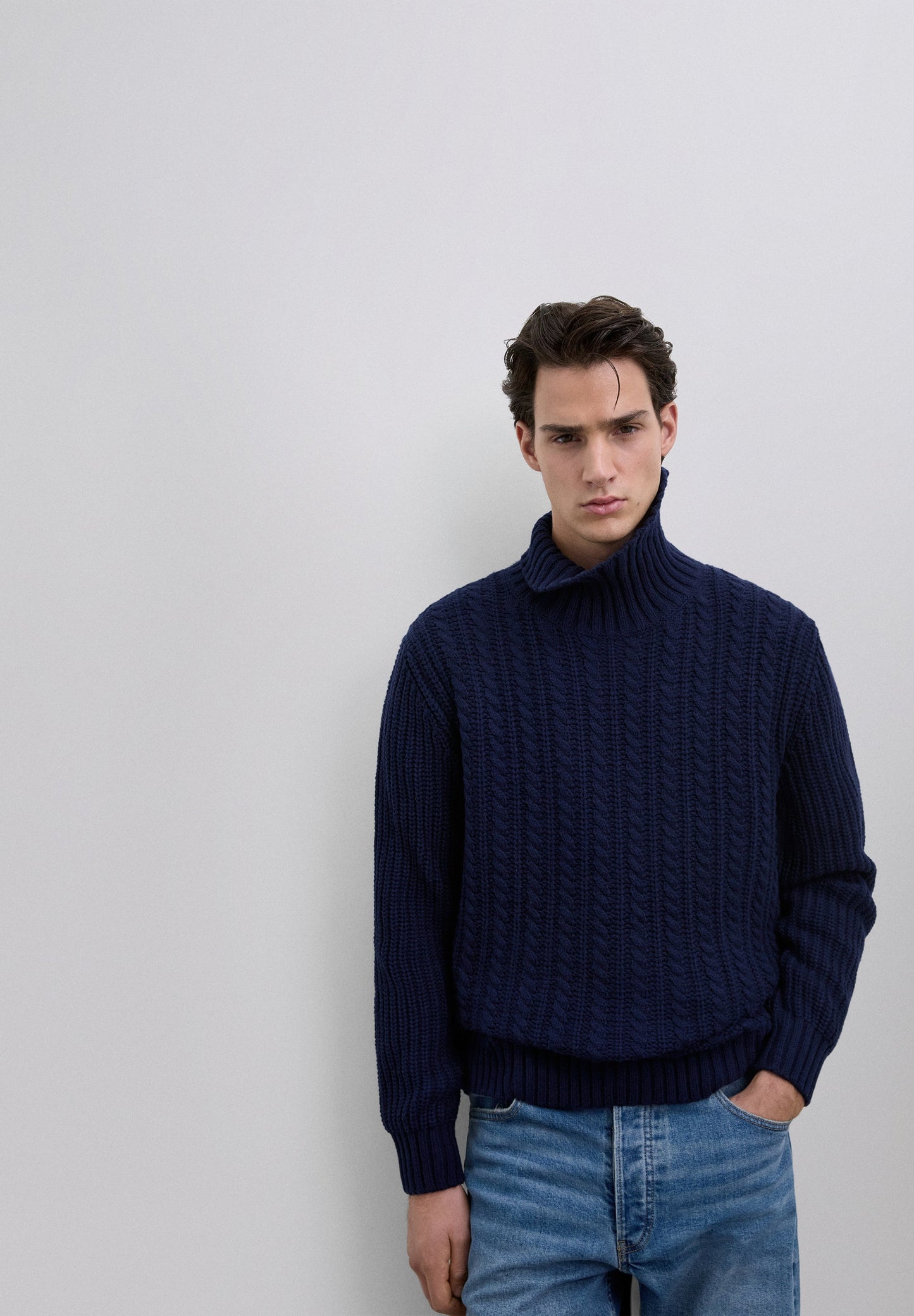 SCEIGHT ROLL NECK TRICOT