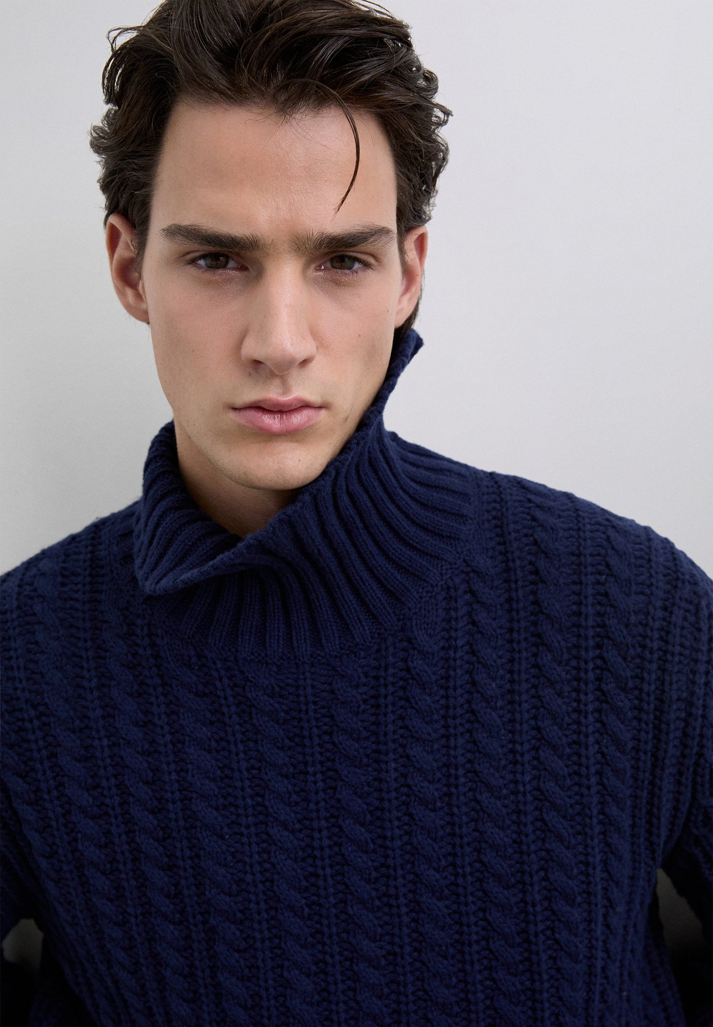 SCEIGHT ROLL NECK TRICOT