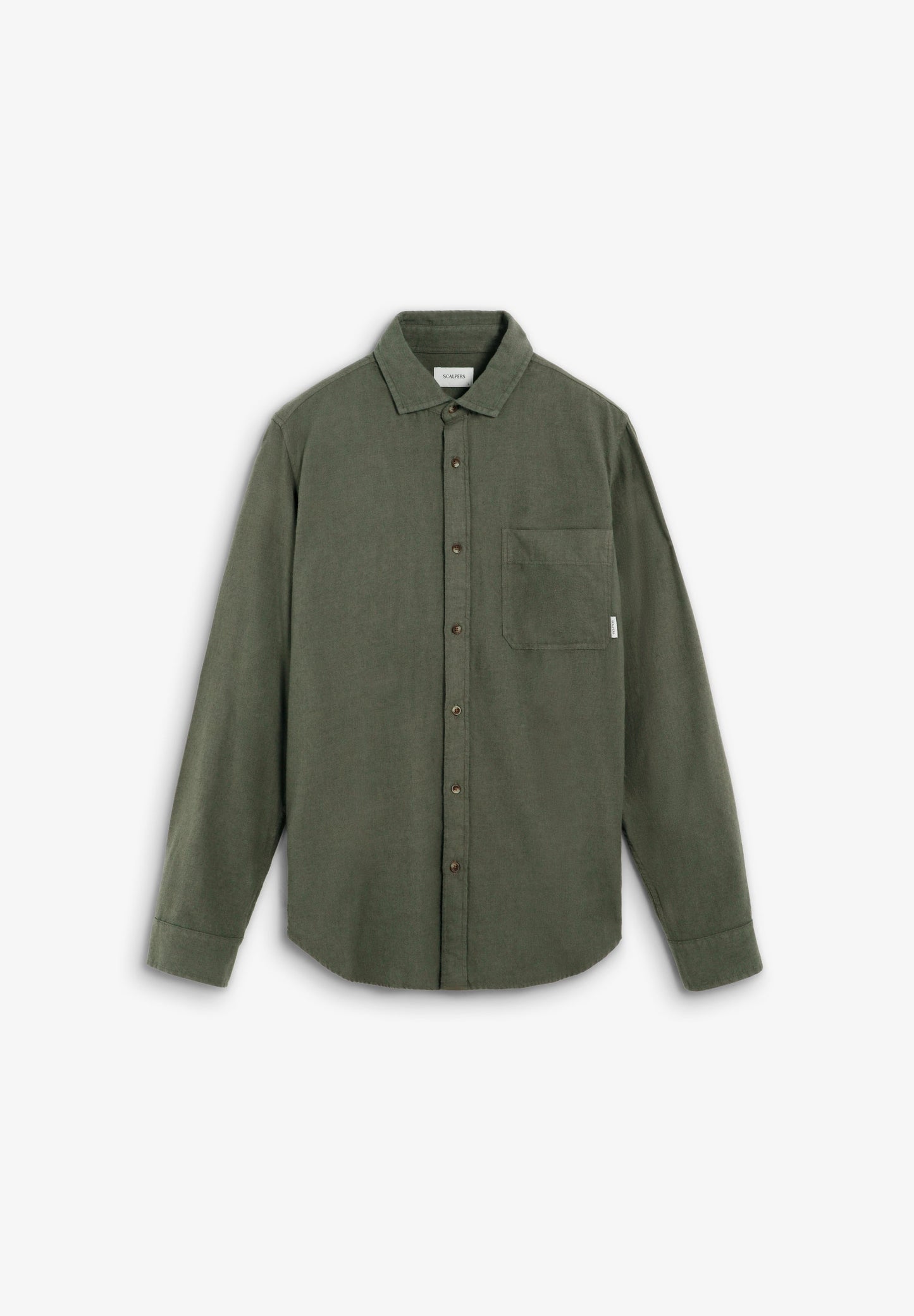 REGULAR FIT OVERSHIRT MET ZAK
