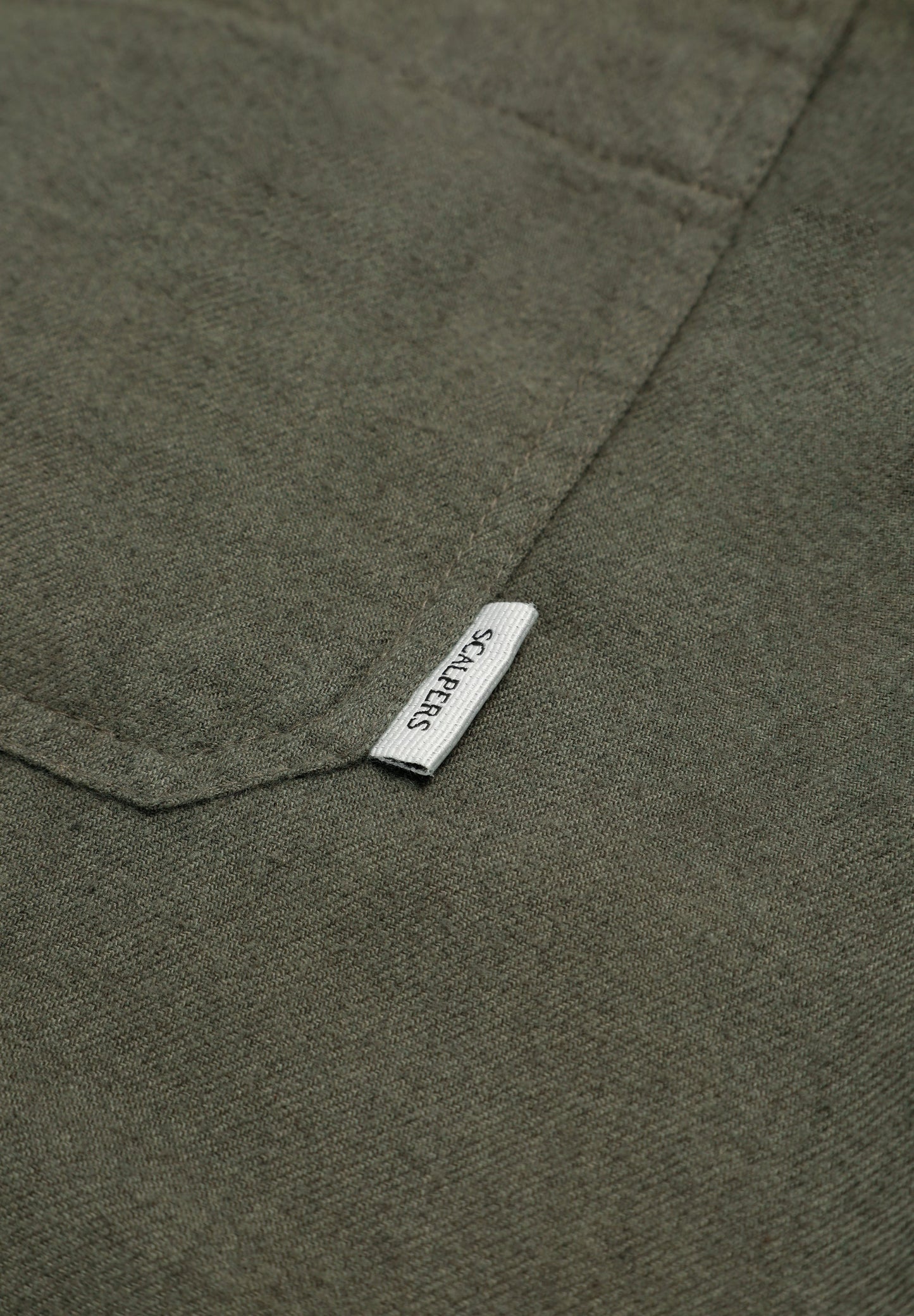 REGULAR FIT OVERSHIRT MET ZAK