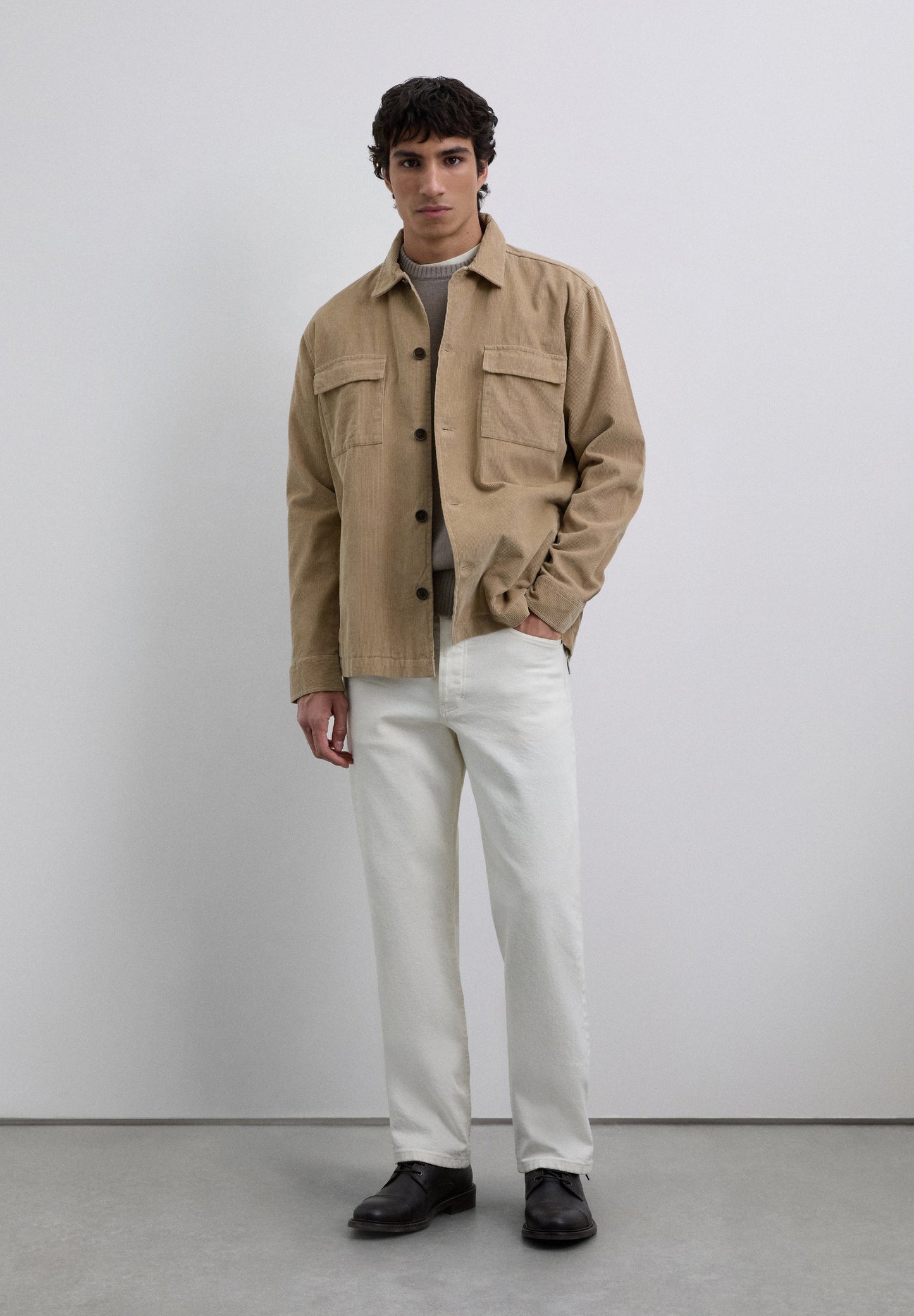 CORDUROY OVERSHIRT ZAKKEN