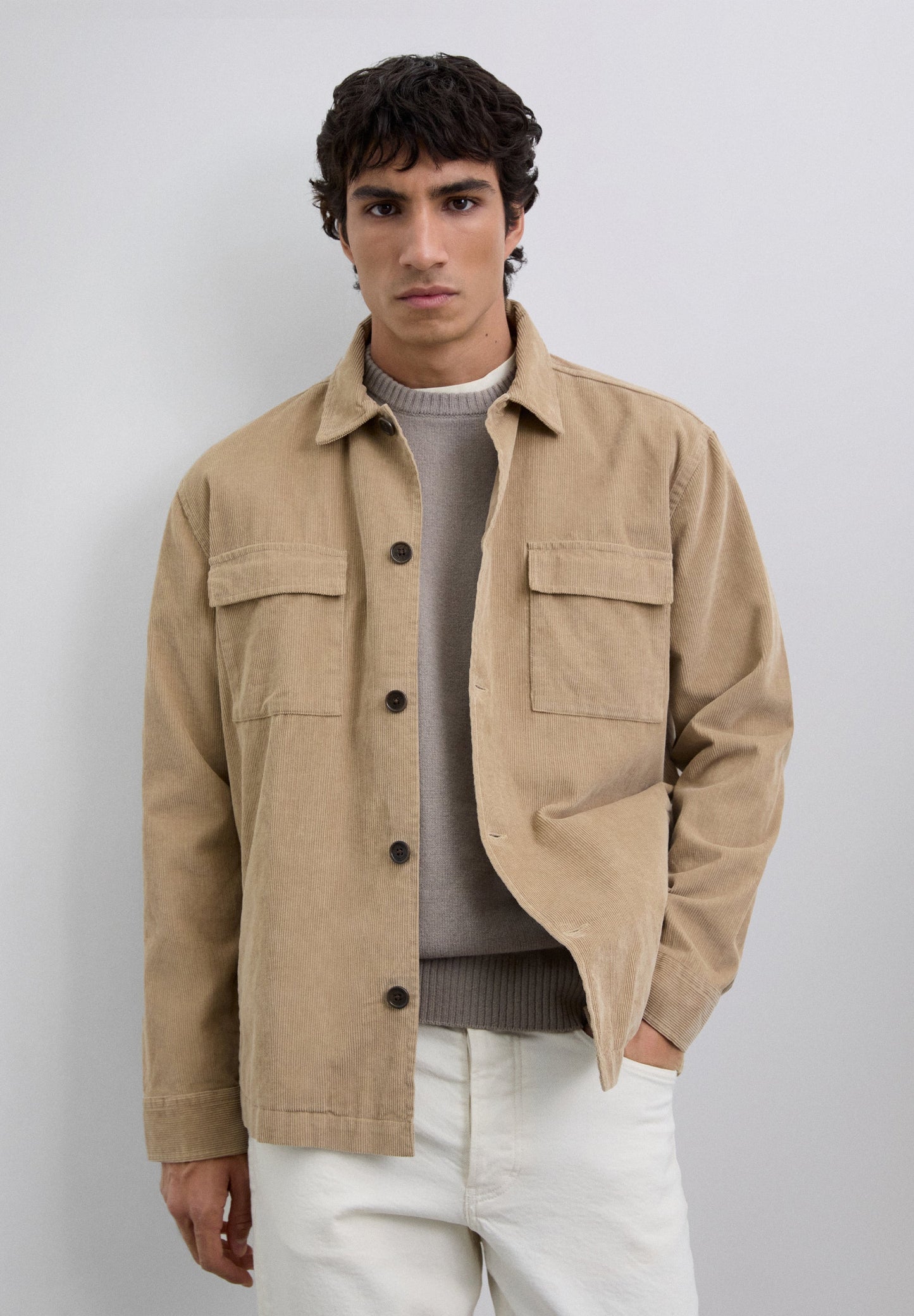 CORDUROY OVERSHIRT ZAKKEN