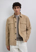 CORDUROY OVERSHIRT ZAKKEN