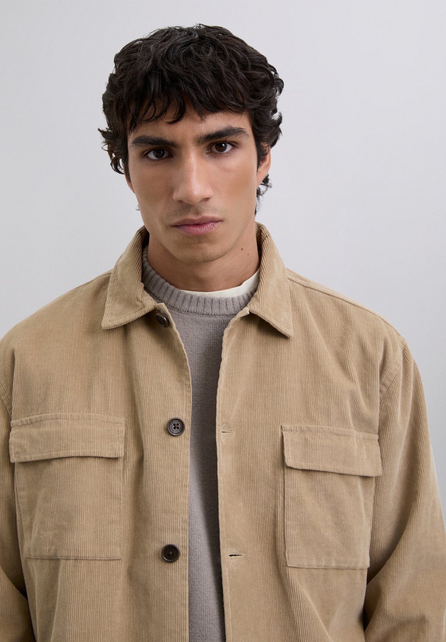CORDUROY OVERSHIRT ZAKKEN