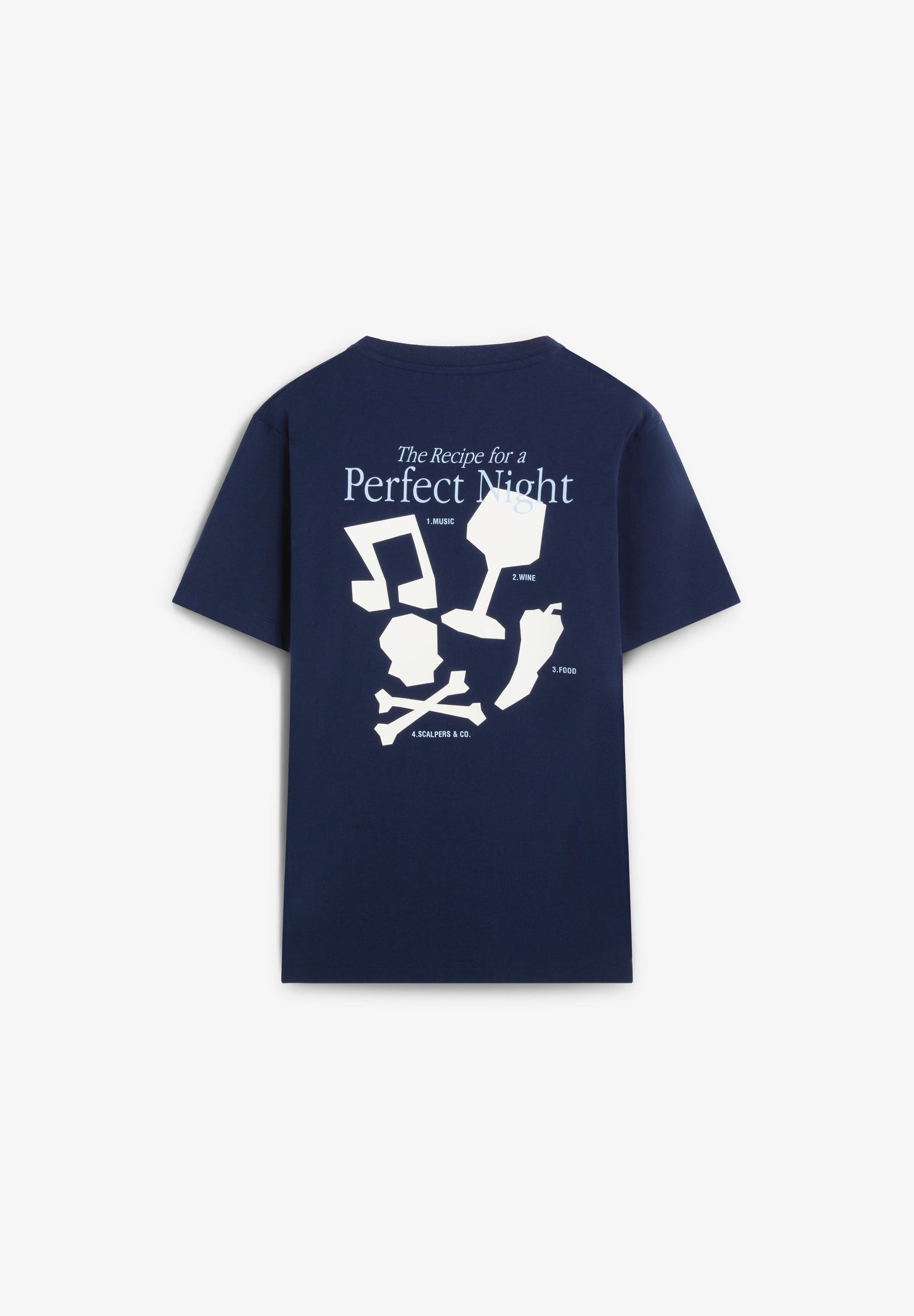 T-SHIRT IMPRIMÉ PERFECT NIGHT