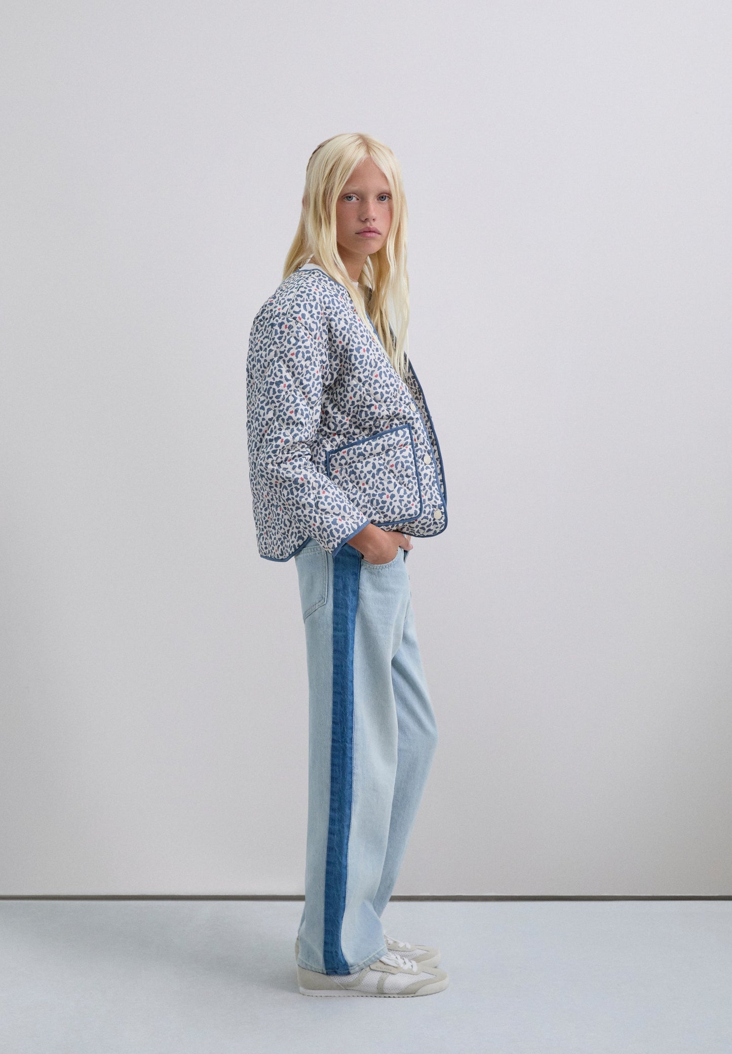 VESTE MATELASSÉE IMPRIMÉ ANIMAL