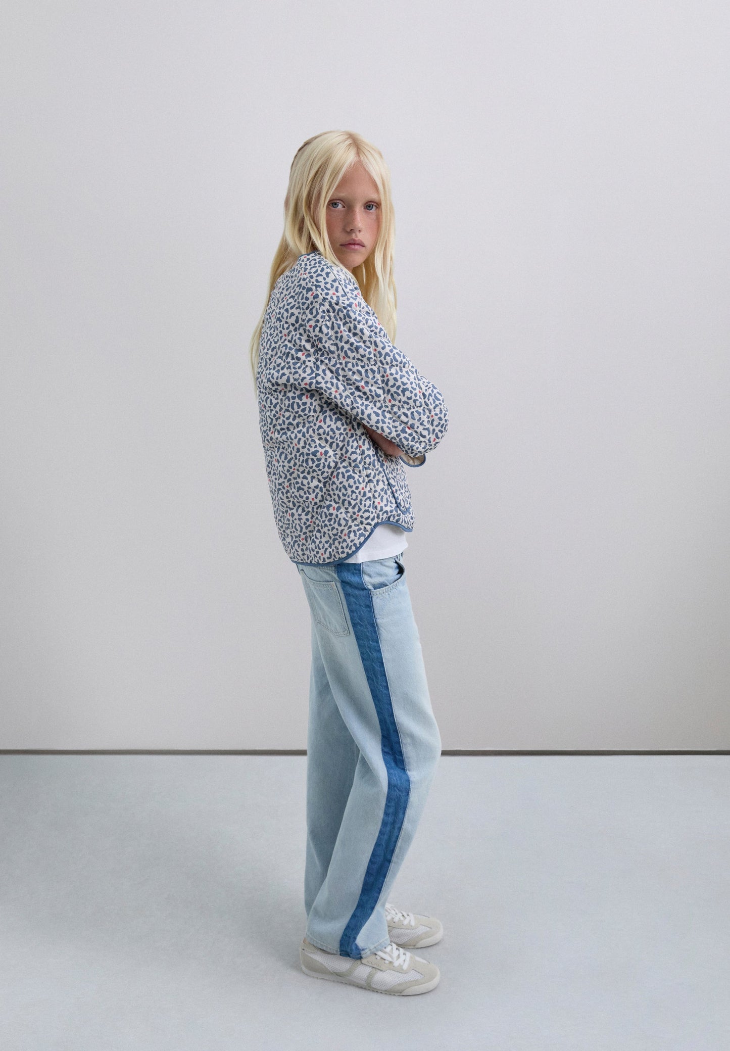 VESTE MATELASSÉE IMPRIMÉ ANIMAL