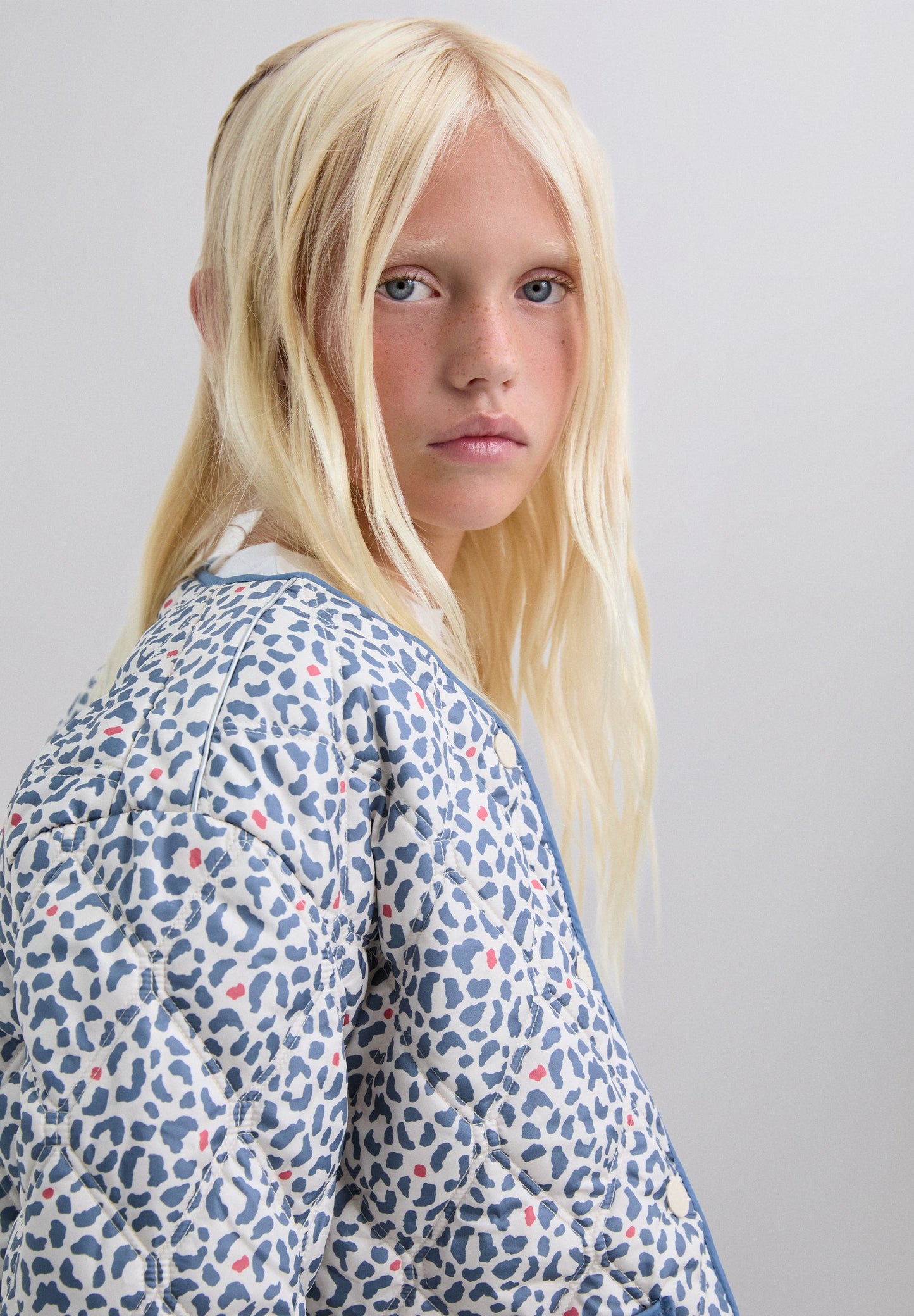 VESTE MATELASSÉE IMPRIMÉ ANIMAL